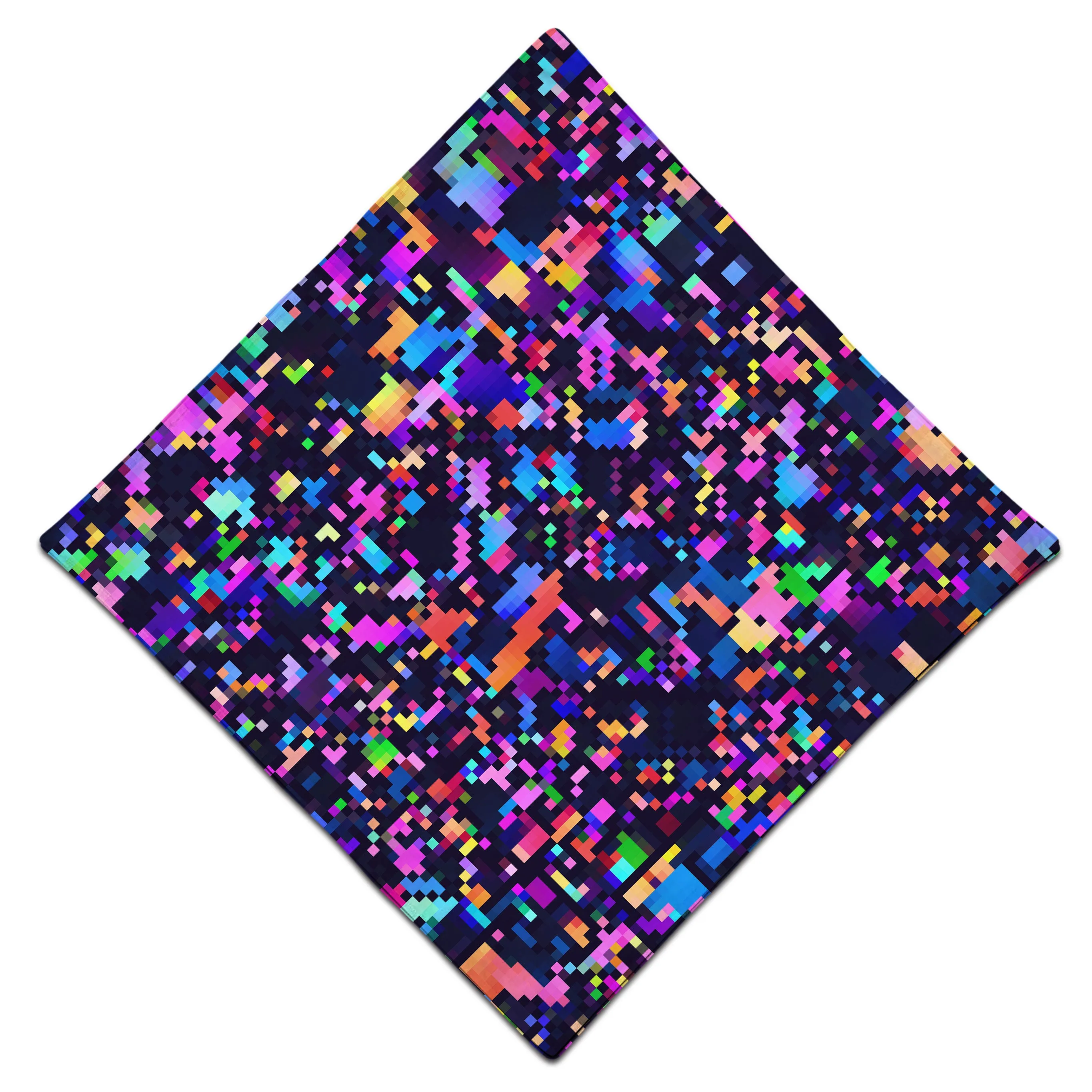 8-Bit Confetti Bandana sold by iEDM product image thumbnail 3