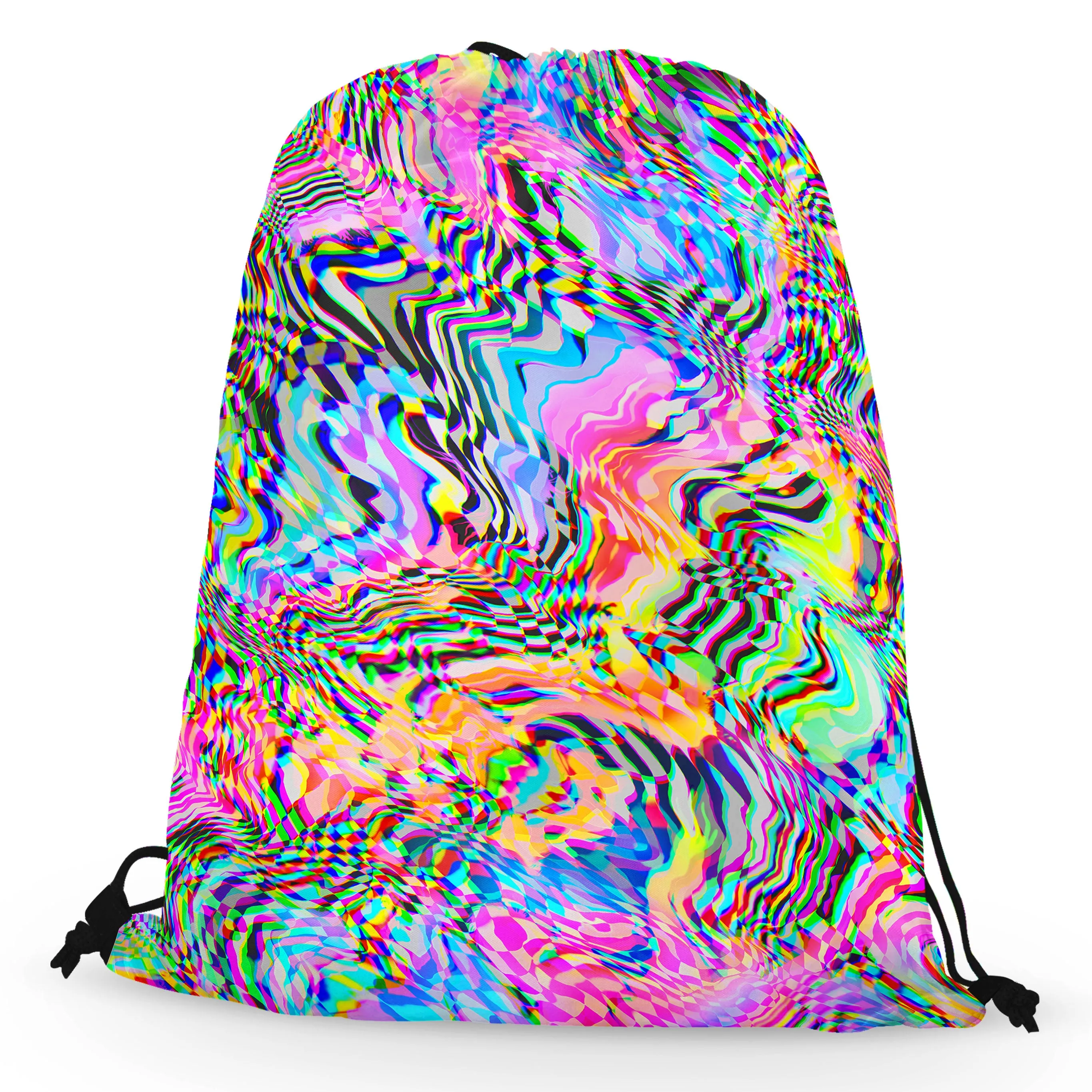 No Signal 2.0 Drawstring Bag sold by iEDM product image thumbnail 2