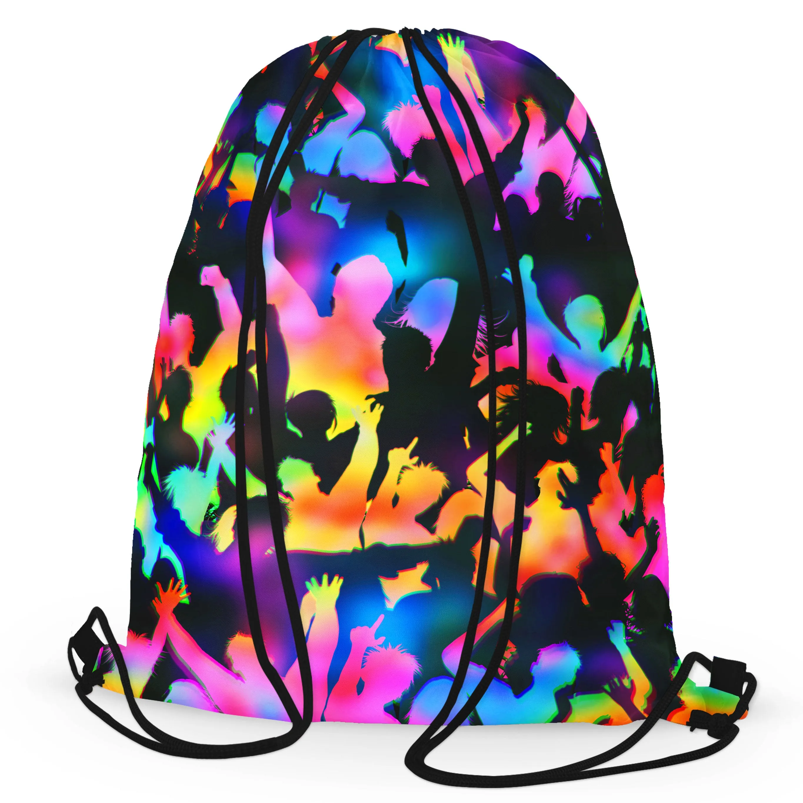 Good Vibes Drawstring Bag sold by iEDM product image thumbnail 3