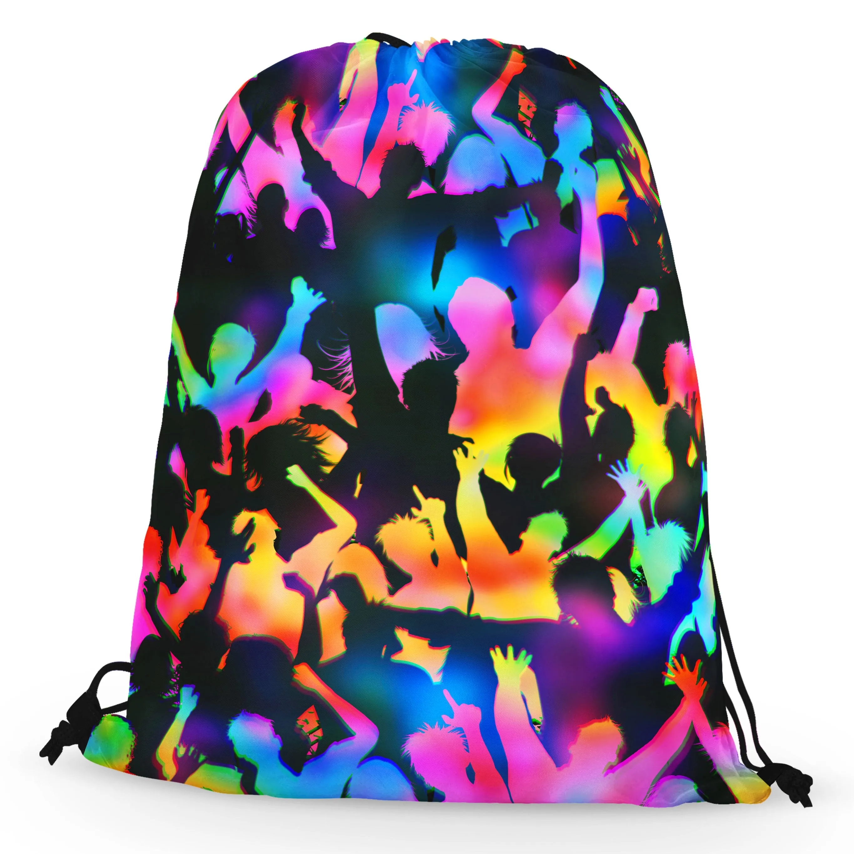 Good Vibes Drawstring Bag sold by iEDM product image thumbnail 2
