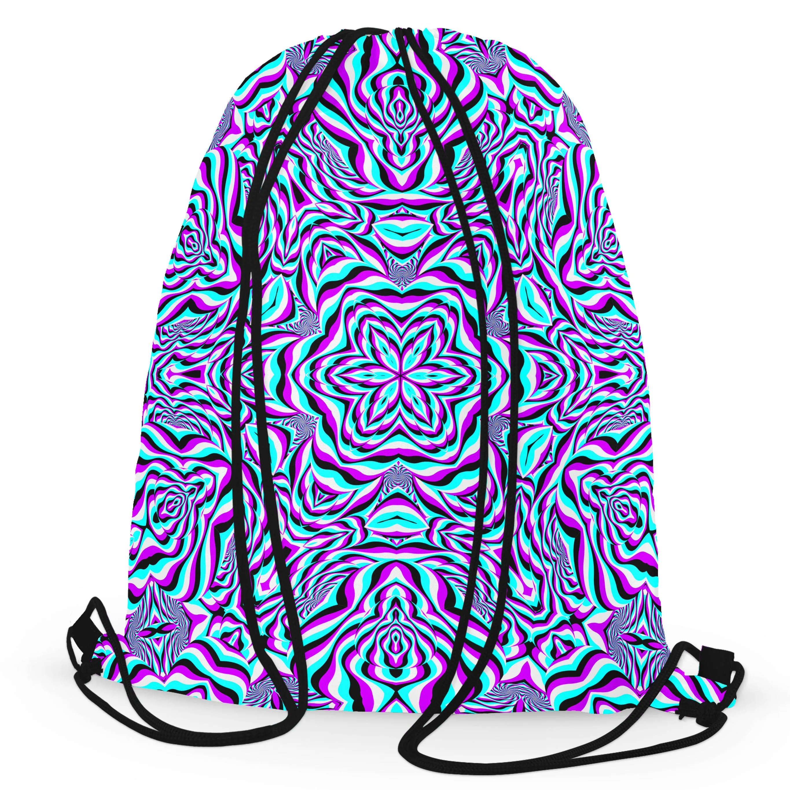 Aquarius Drawstring Bag sold by iEDM product image thumbnail 3
