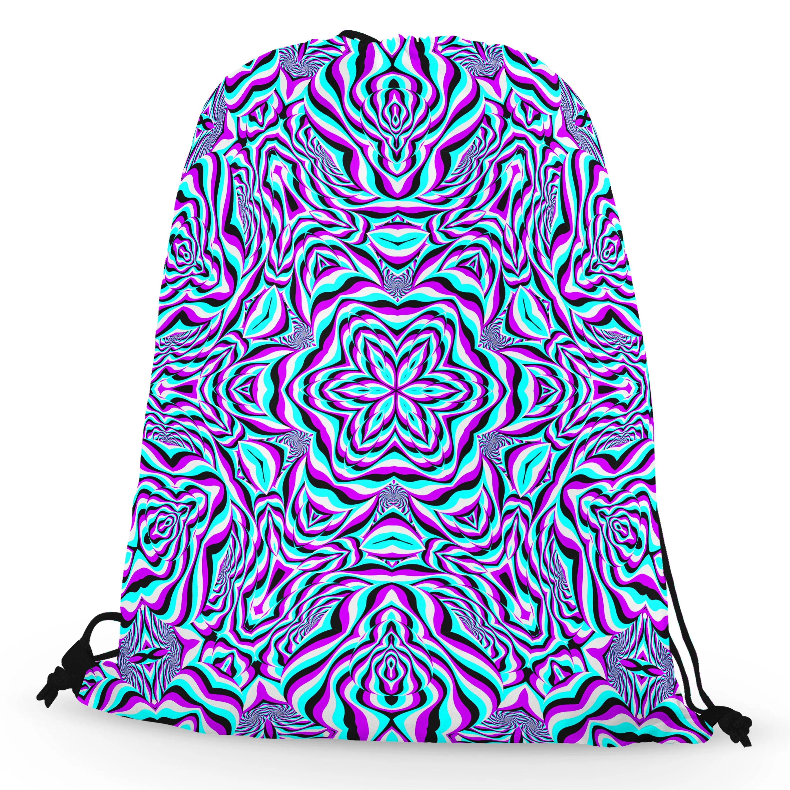 Aquarius Drawstring Bag sold by iEDM product image thumbnail 2