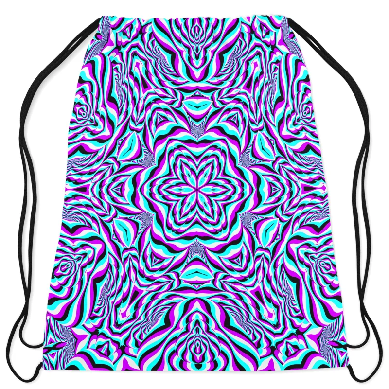 Aquarius Drawstring Bag sold by iEDM