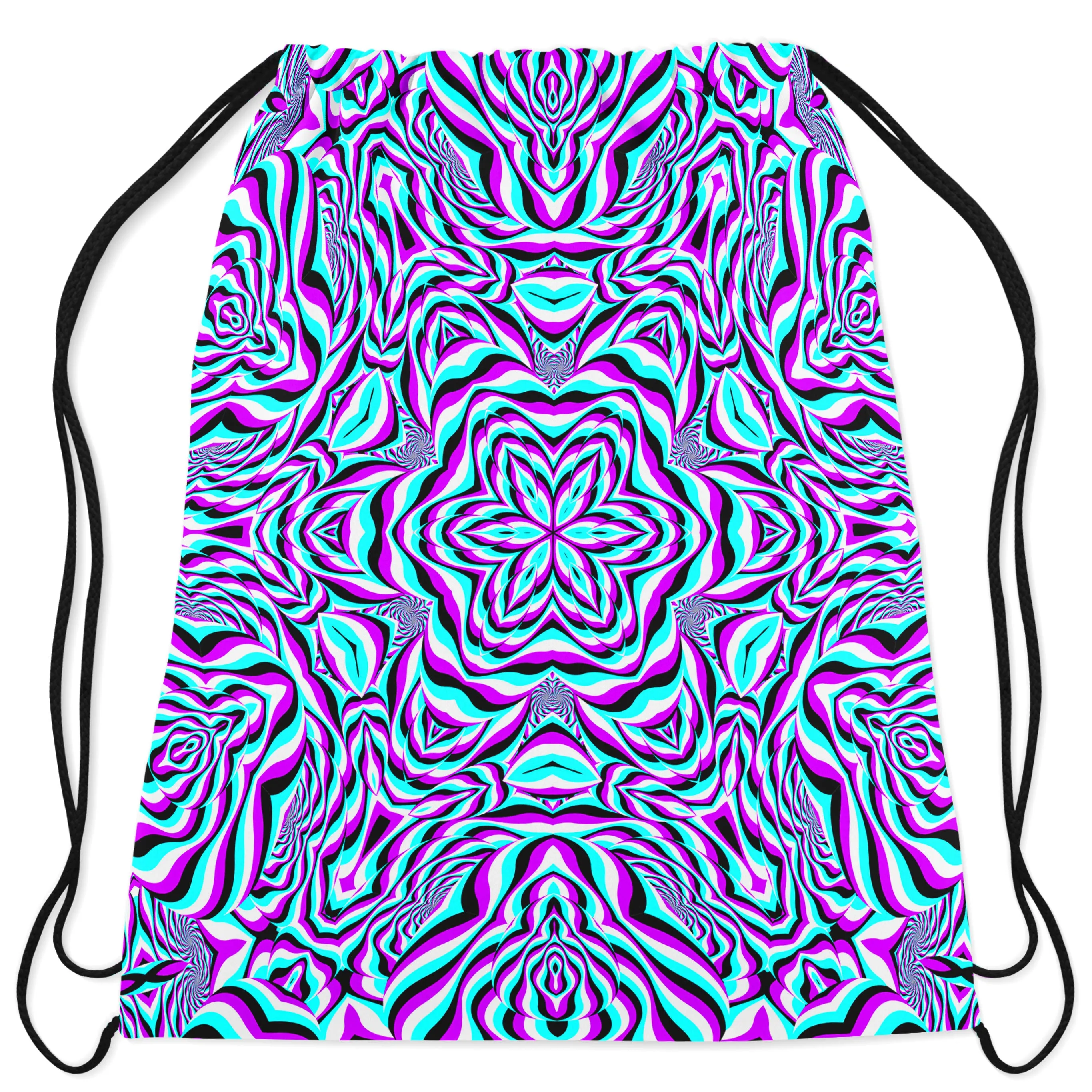 Aquarius Drawstring Bag sold by iEDM