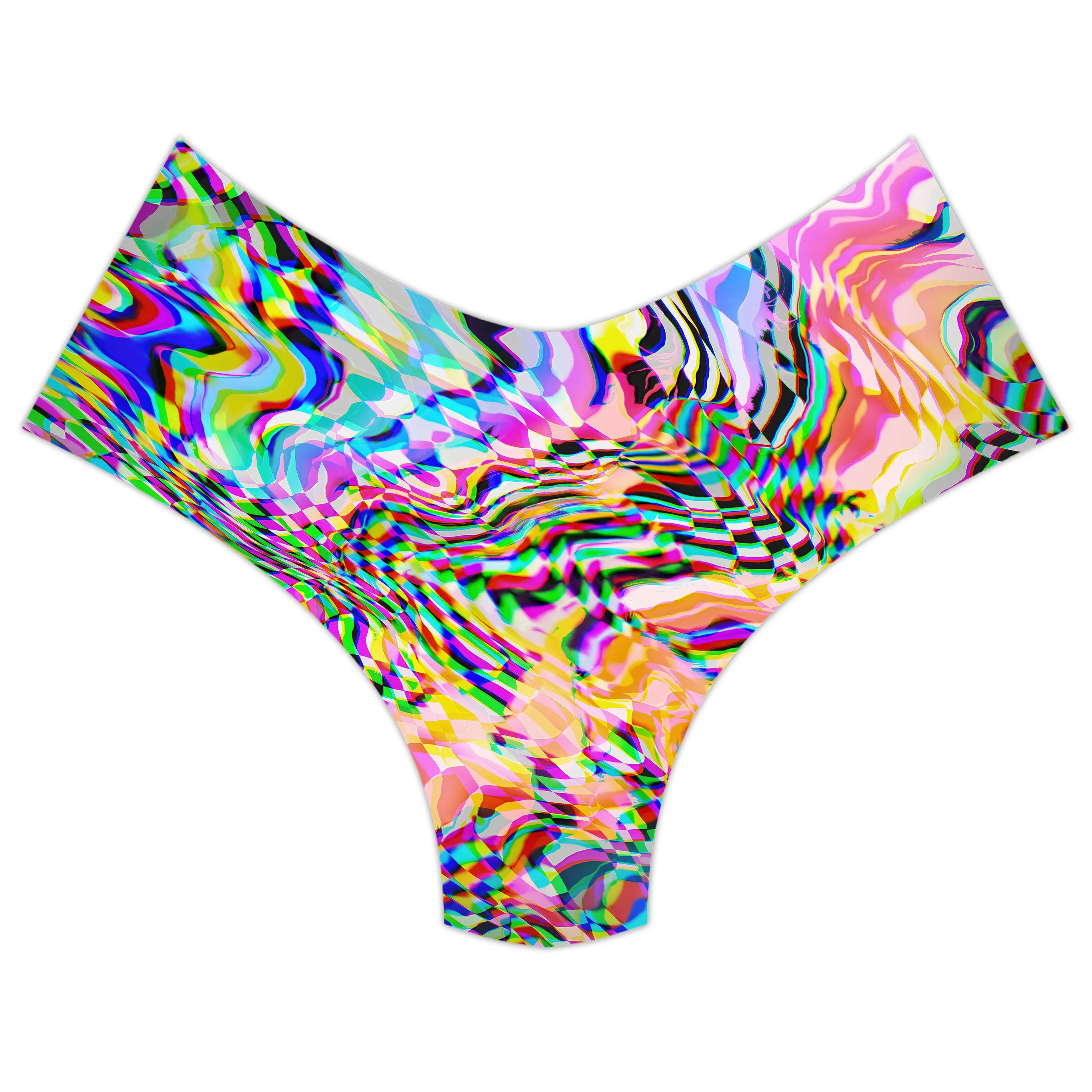 No Signal 2.0 Booty Shorts sold by iEDM product image thumbnail 3