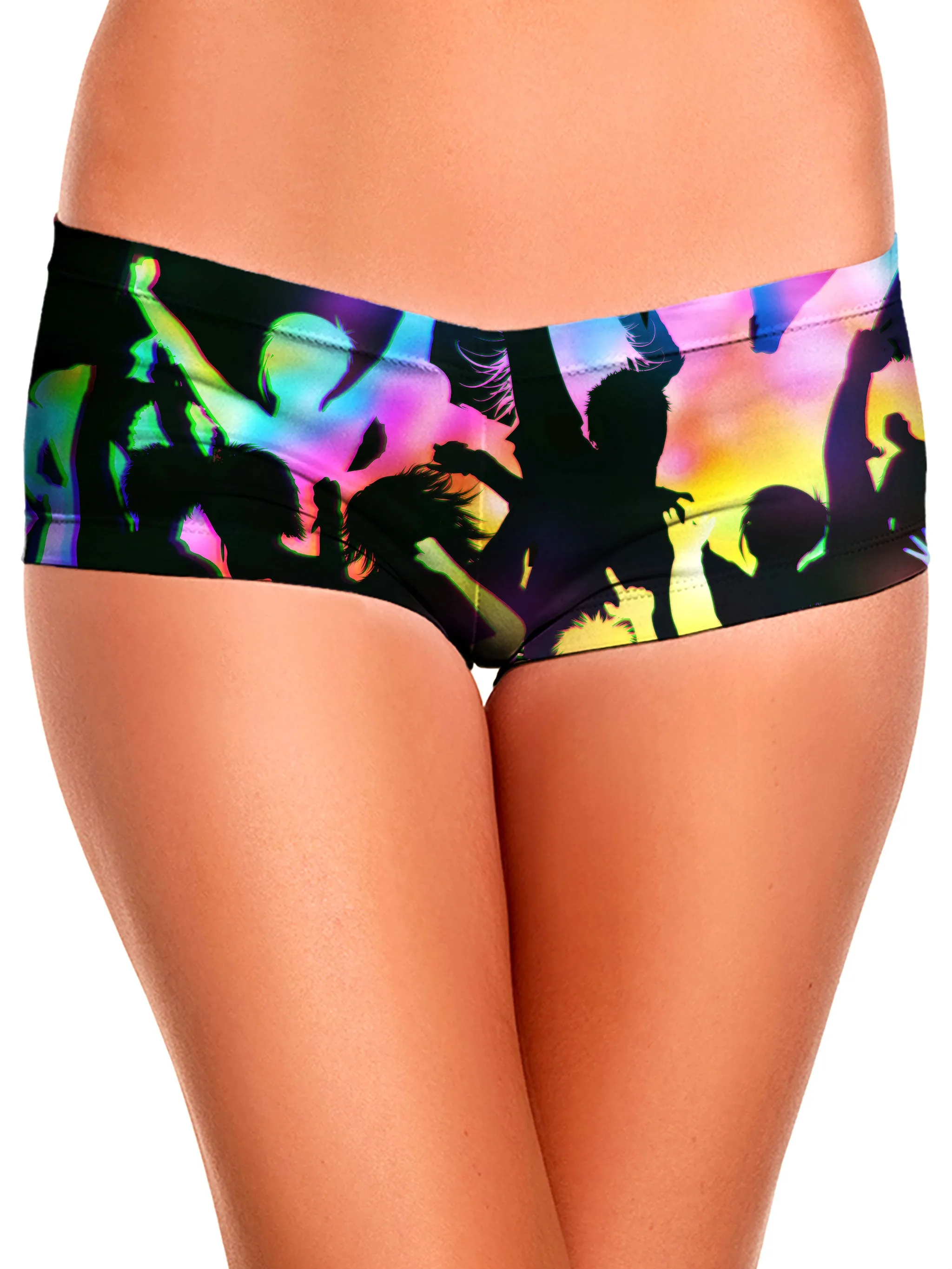 Good Vibes Booty Shorts sold by iEDM