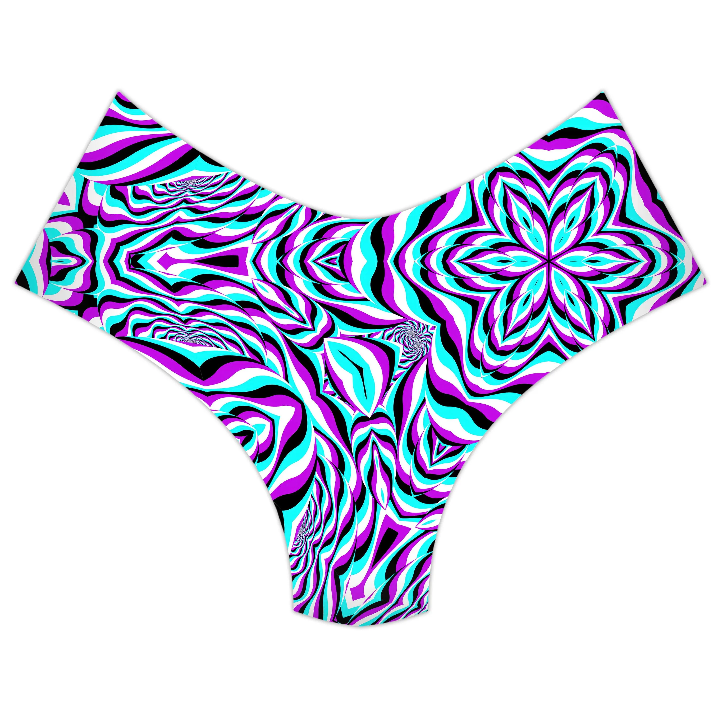 Aquarius Booty Shorts sold by iEDM product image thumbnail 3