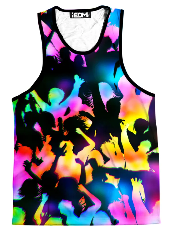 Good Vibes Men's Tank sold by iEDM