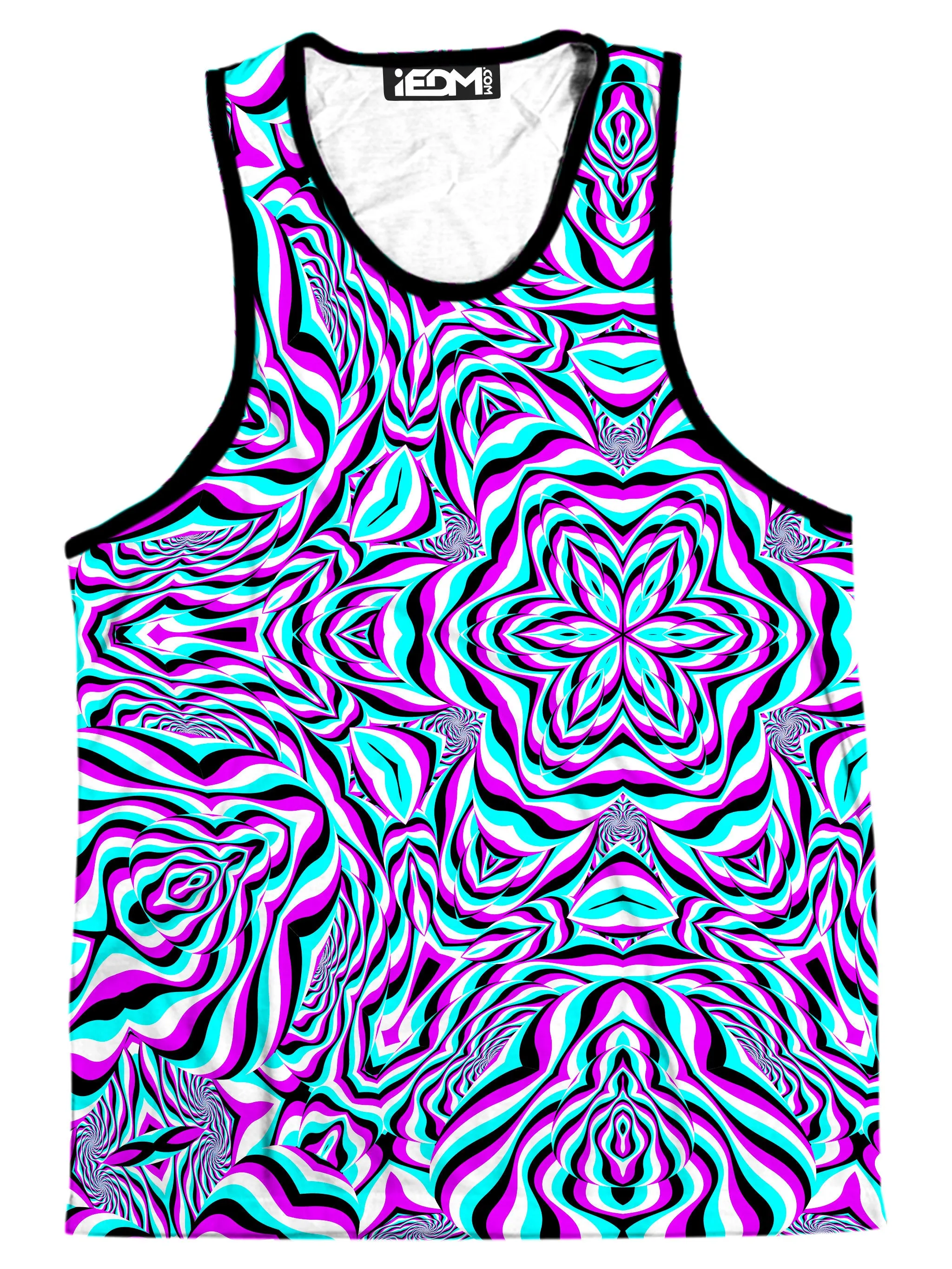 Aquarius Men's Tank sold by iEDM