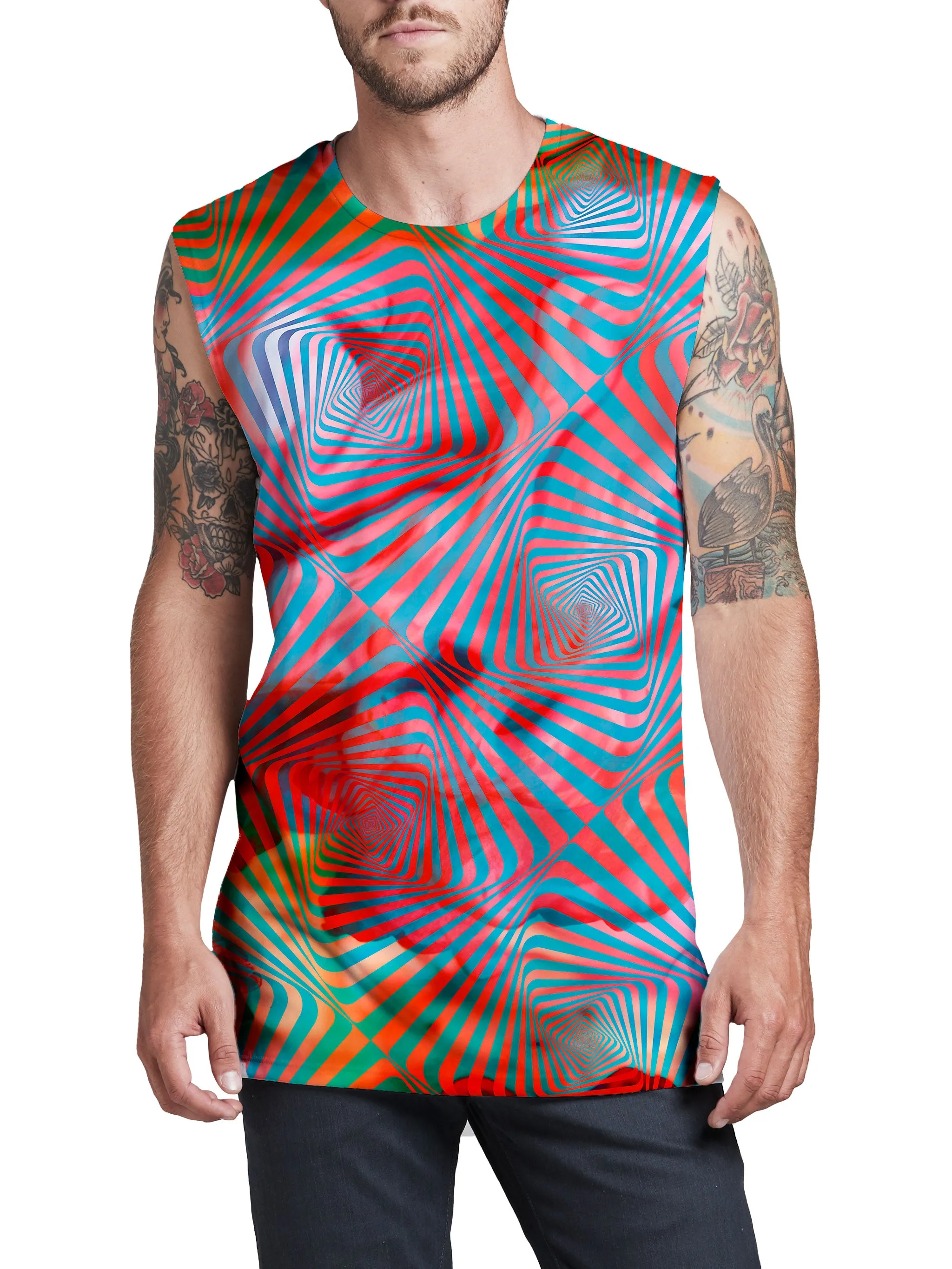 Solstice Men's Muscle Tank sold by iEDM