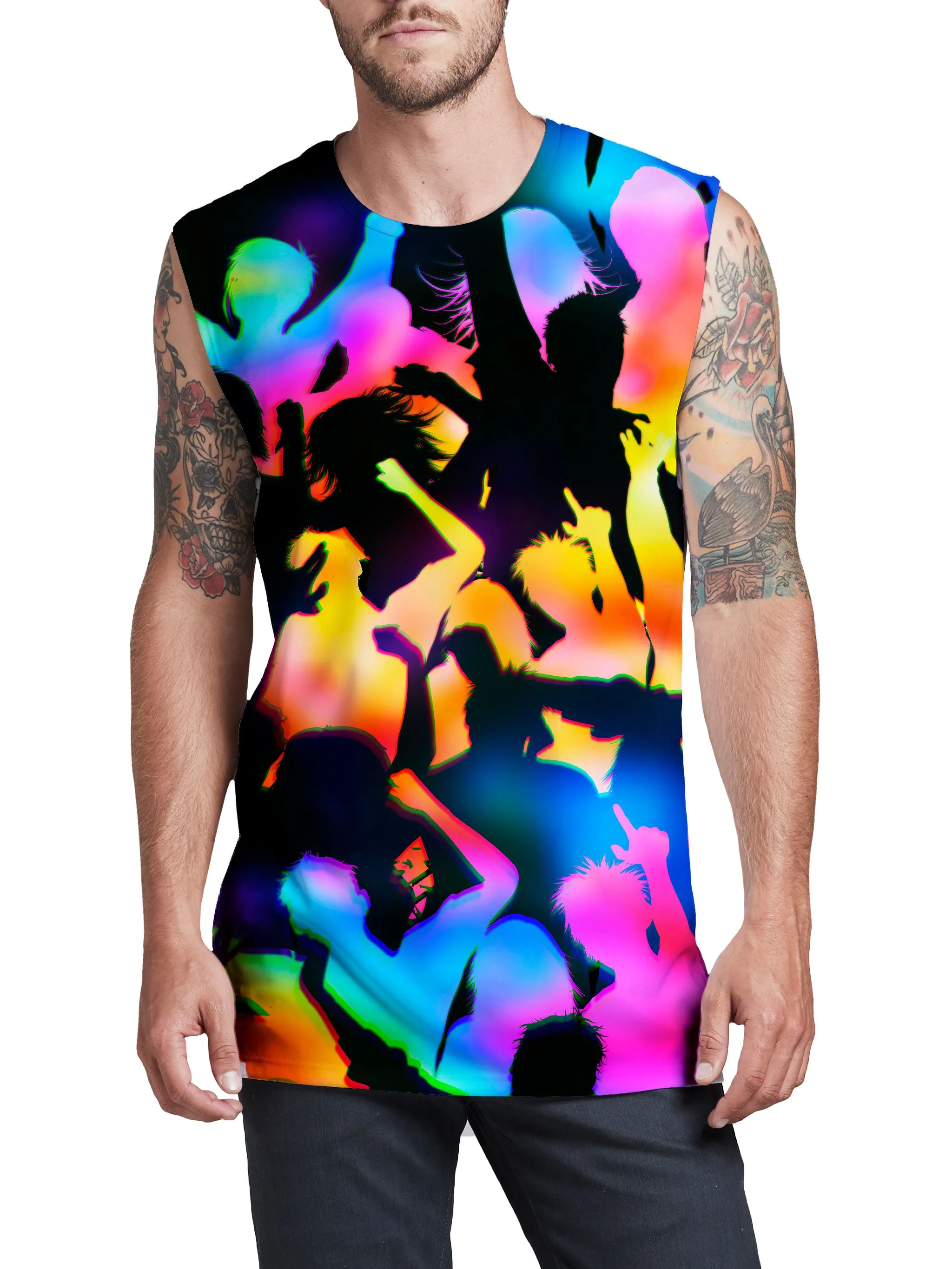 Good Vibes Men's Muscle Tank sold by iEDM