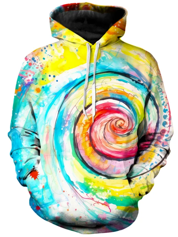 Water Color Swirl Unisex Hoodie sold by iEDM