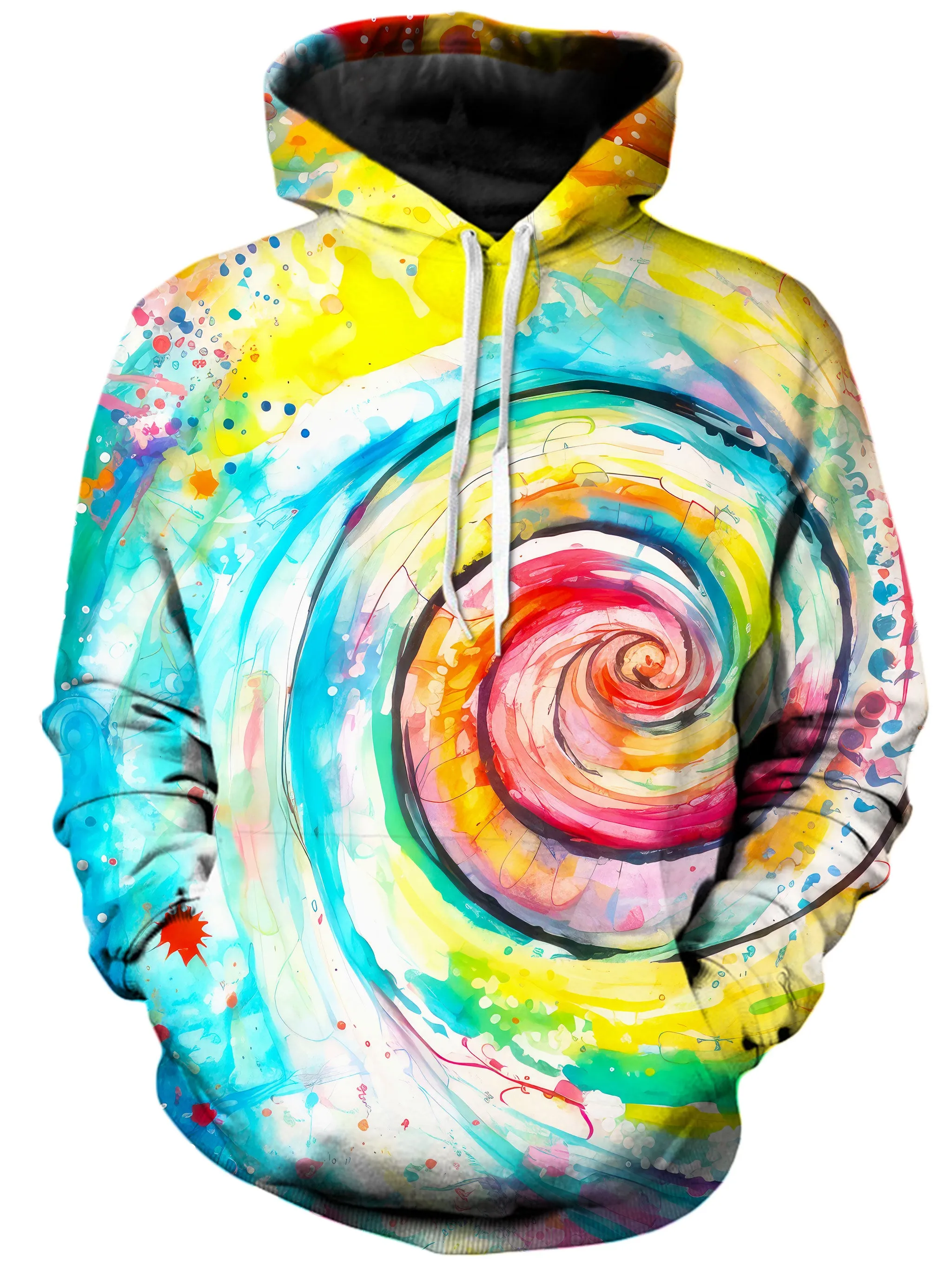 Water Color Swirl Unisex Hoodie sold by iEDM
