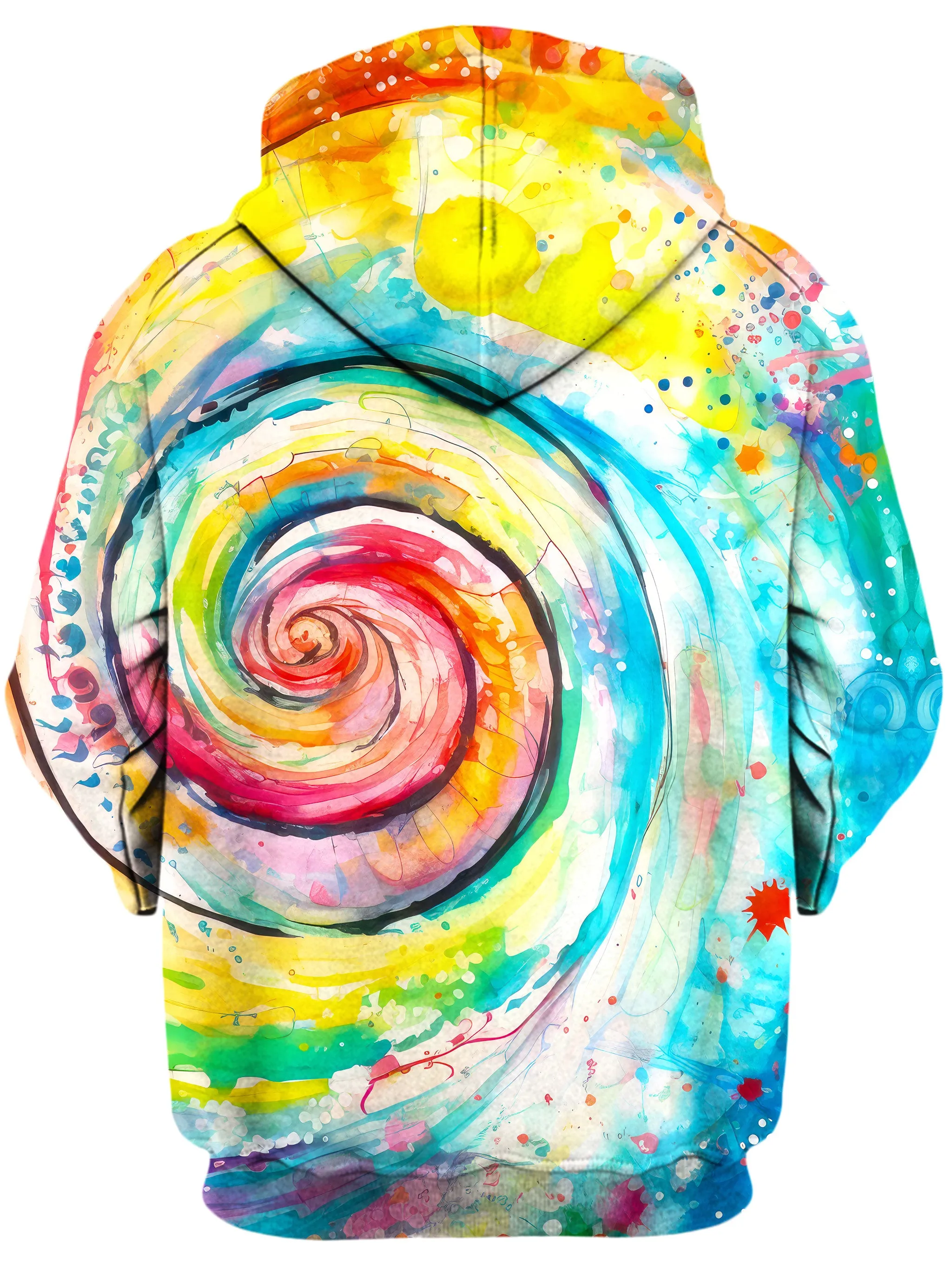 Water Color Swirl Unisex Hoodie sold by iEDM product image thumbnail 2