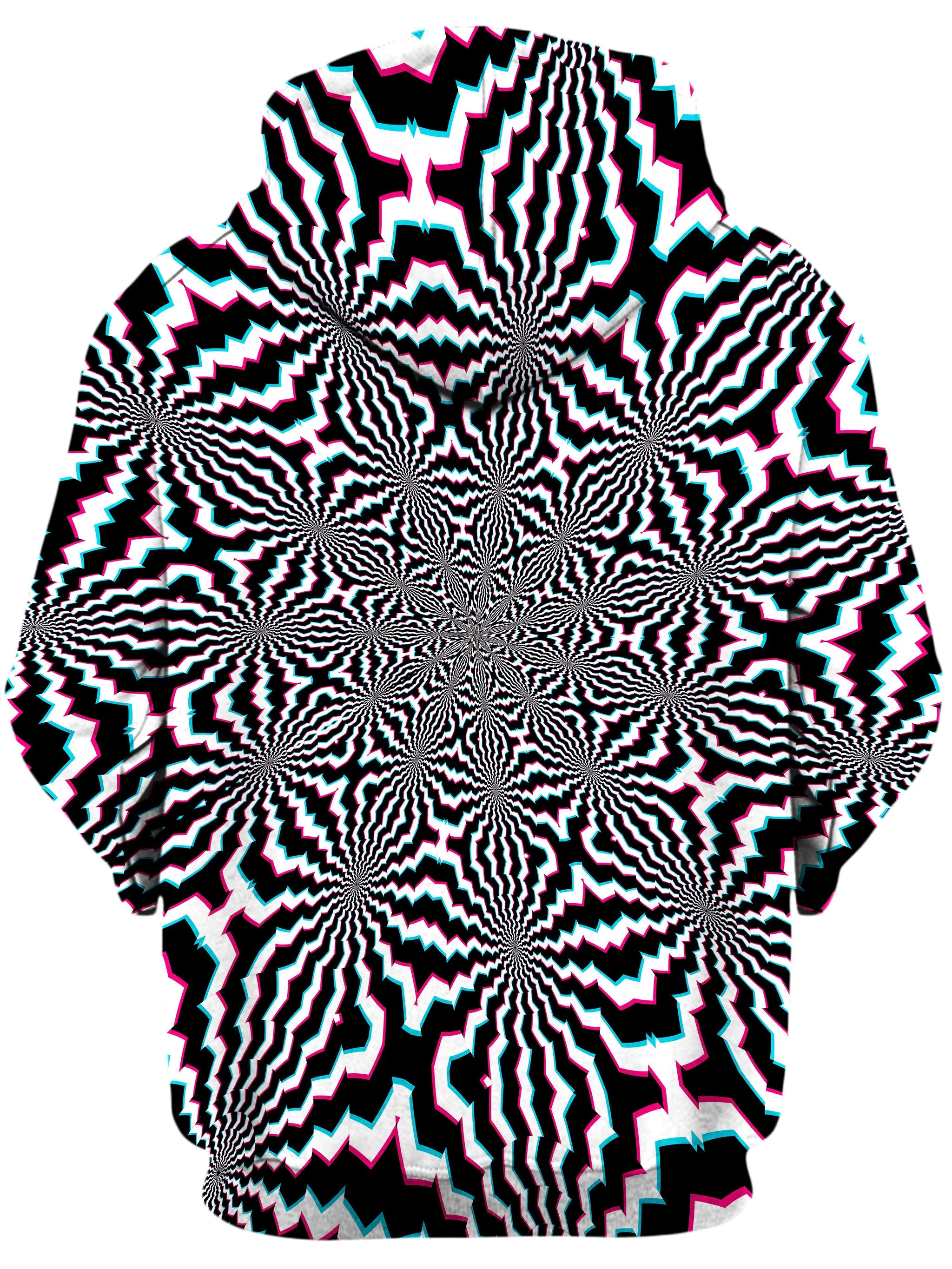 Fractal Ripples Unisex Hoodie sold by iEDM product image thumbnail 2