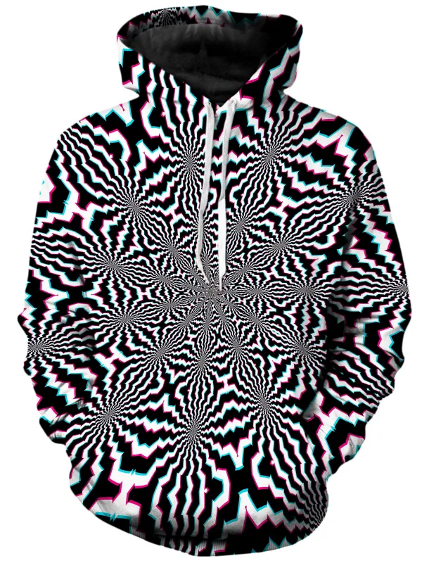 Fractal Ripples Unisex Hoodie sold by iEDM