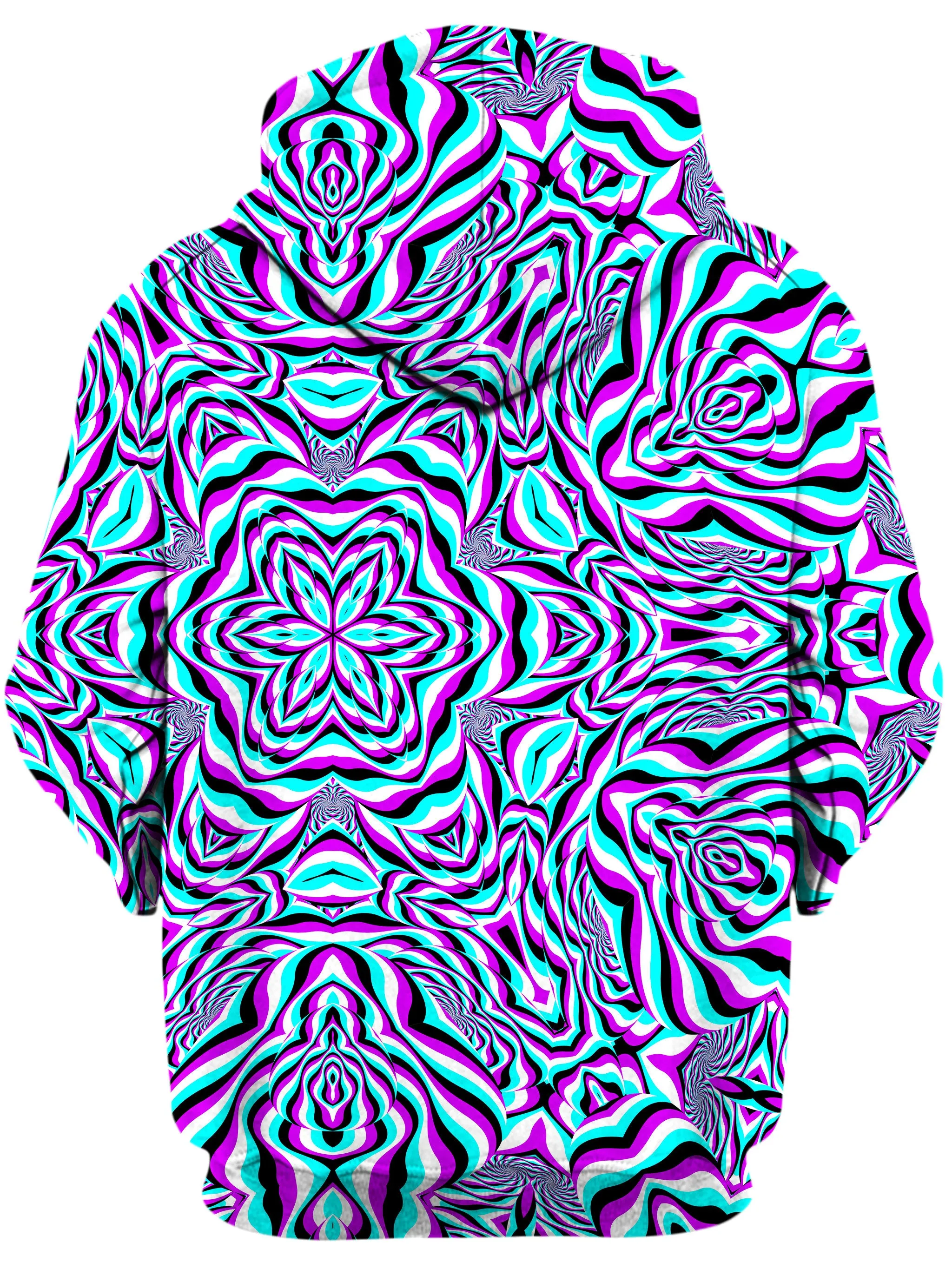 Aquarius Unisex Hoodie sold by iEDM product image thumbnail 2
