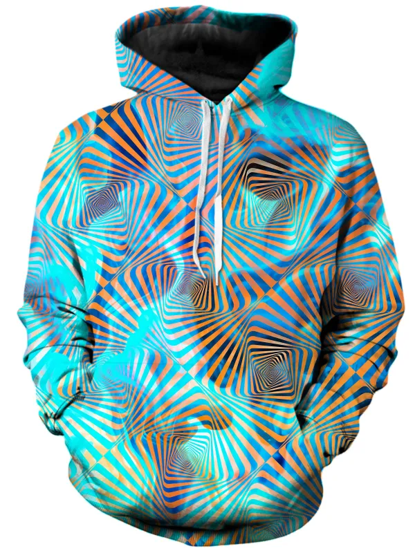Aqua Plasma Unisex Hoodie sold by iEDM