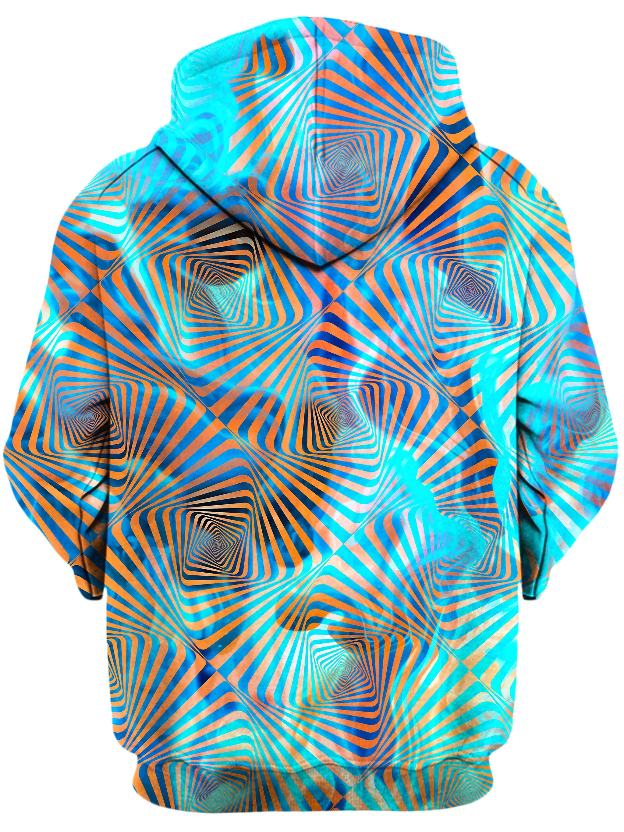Aqua Plasma Unisex Hoodie sold by iEDM product image thumbnail 2