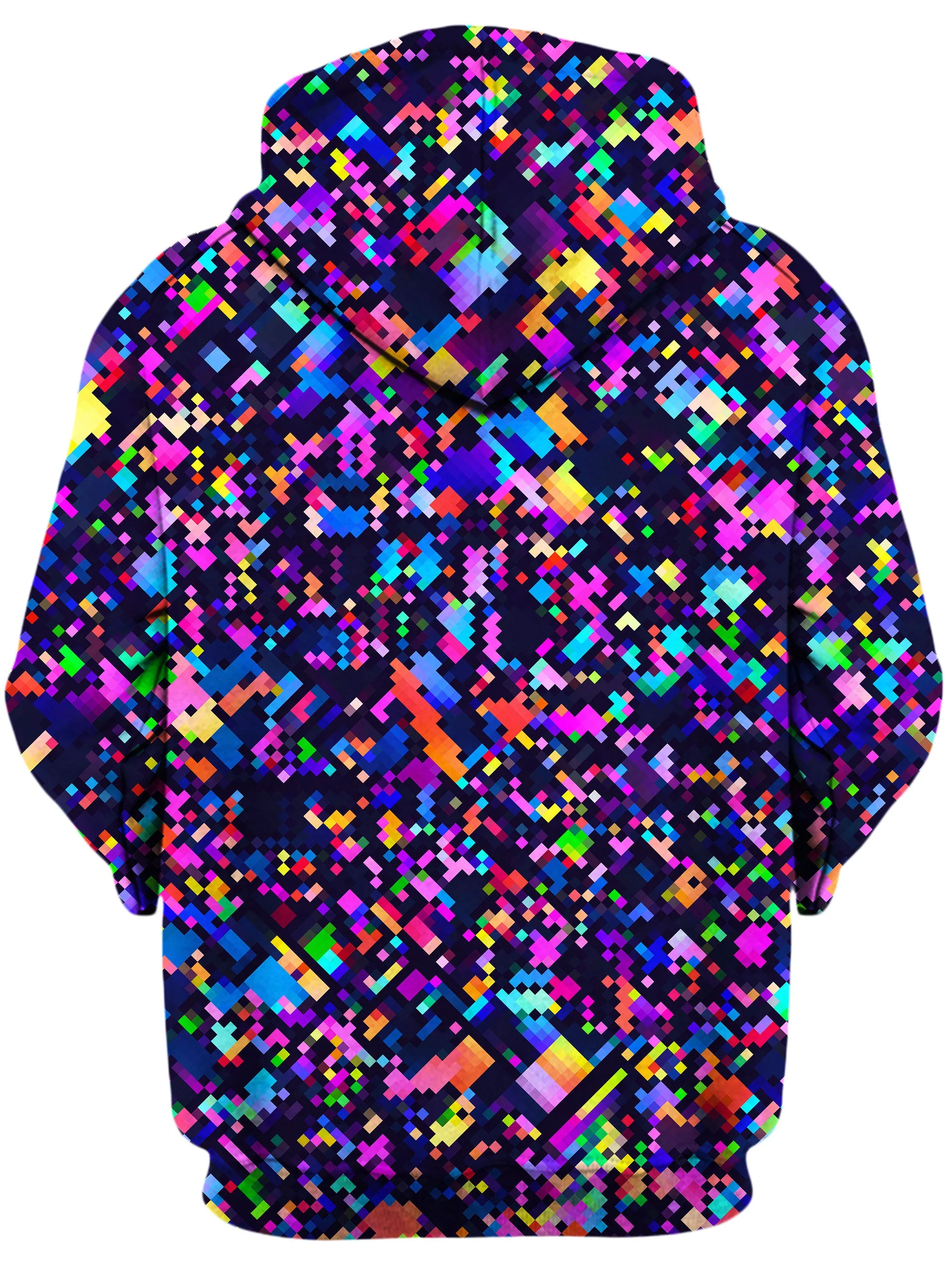 8-Bit Confetti Unisex Hoodie sold by iEDM product image thumbnail 2