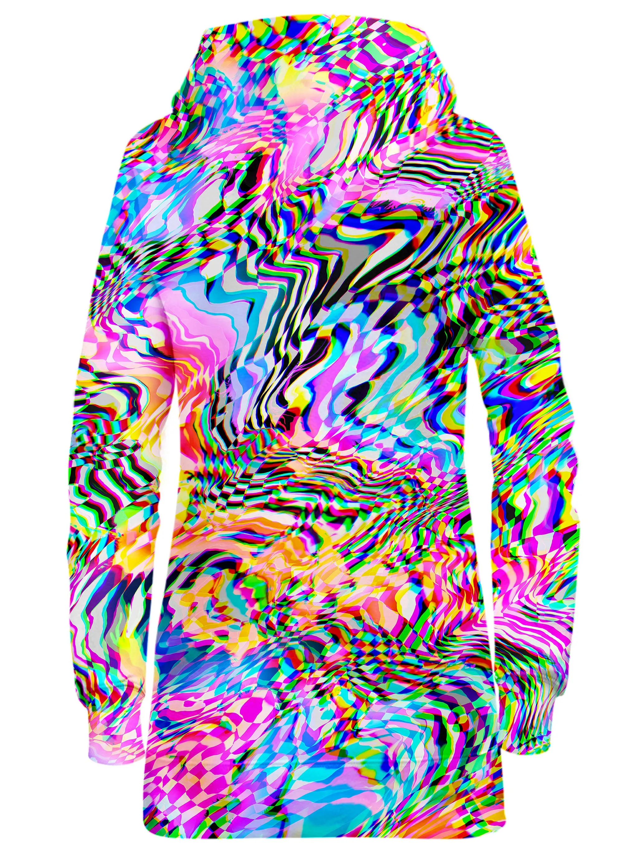 No Signal 2.0 Hoodie Dress sold by iEDM product image thumbnail 2