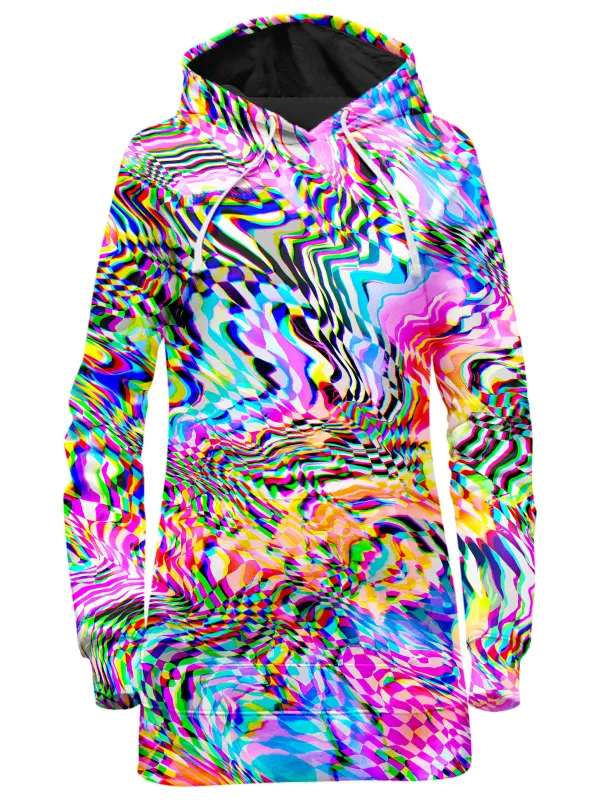 No Signal 2.0 Hoodie Dress sold by iEDM