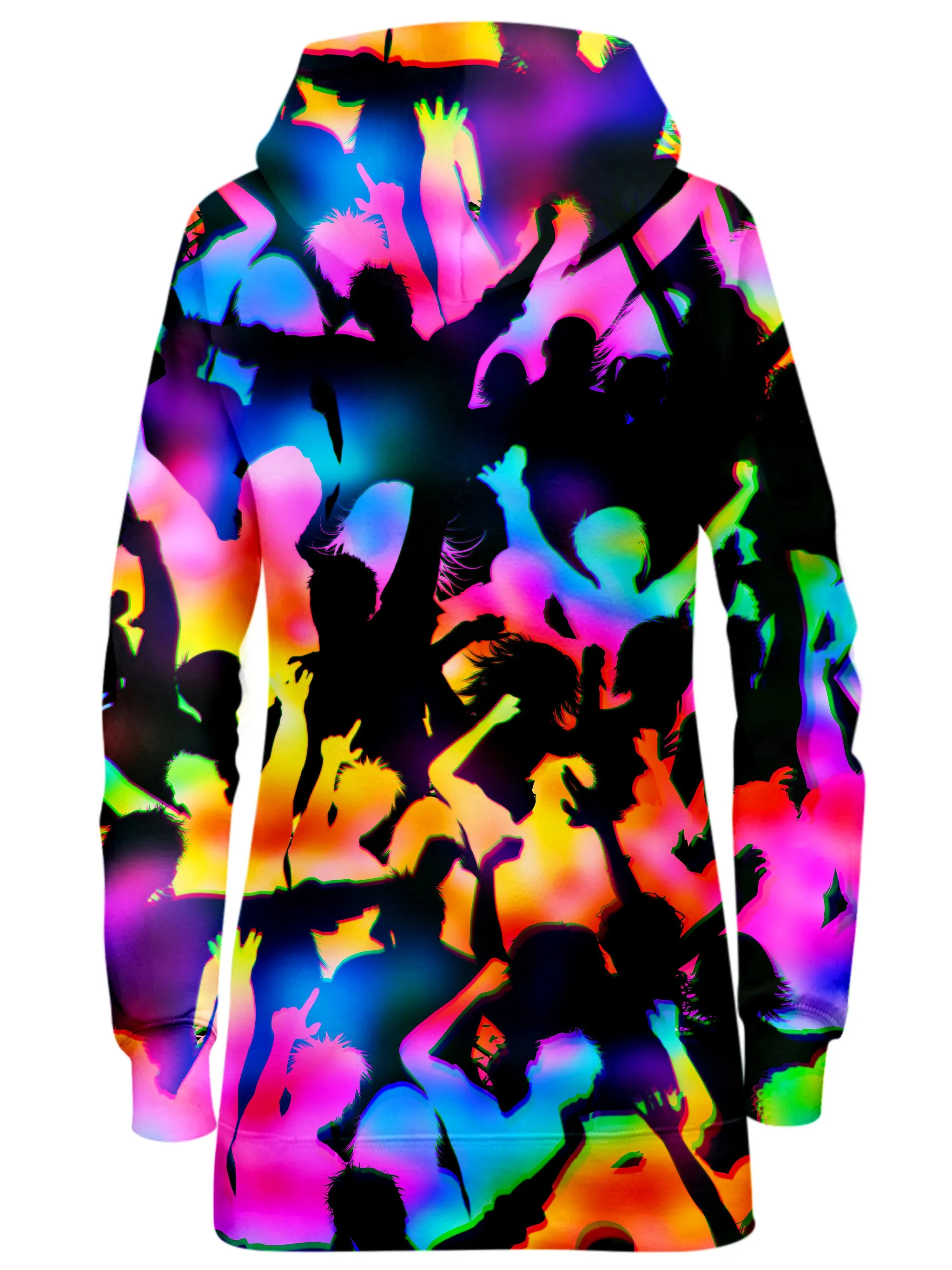 Good Vibes Hoodie Dress sold by iEDM product image thumbnail 2