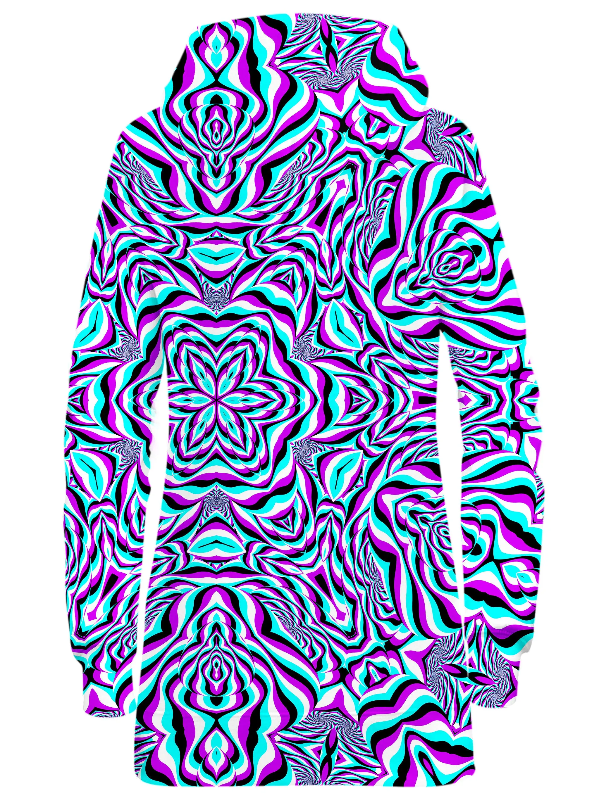Aquarius Hoodie Dress sold by iEDM product image thumbnail 2