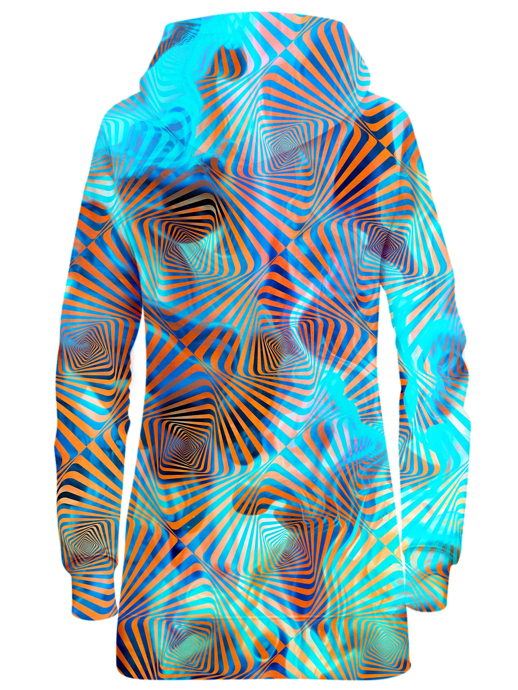 Aqua Plasma Hoodie Dress sold by iEDM product image thumbnail 2