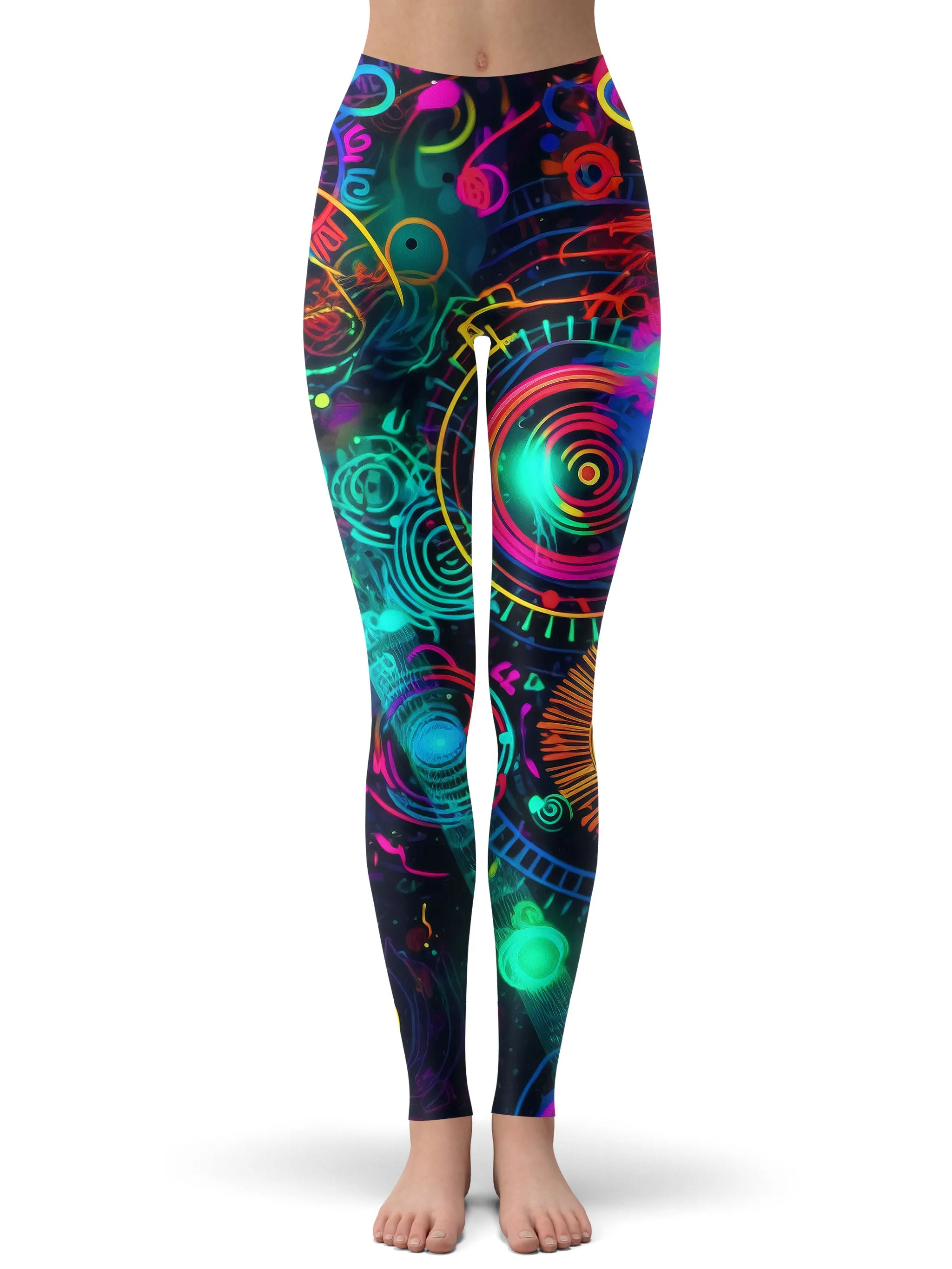 Retro Trip Rave Bra and Leggings Combo sold by iEDM product image thumbnail 3