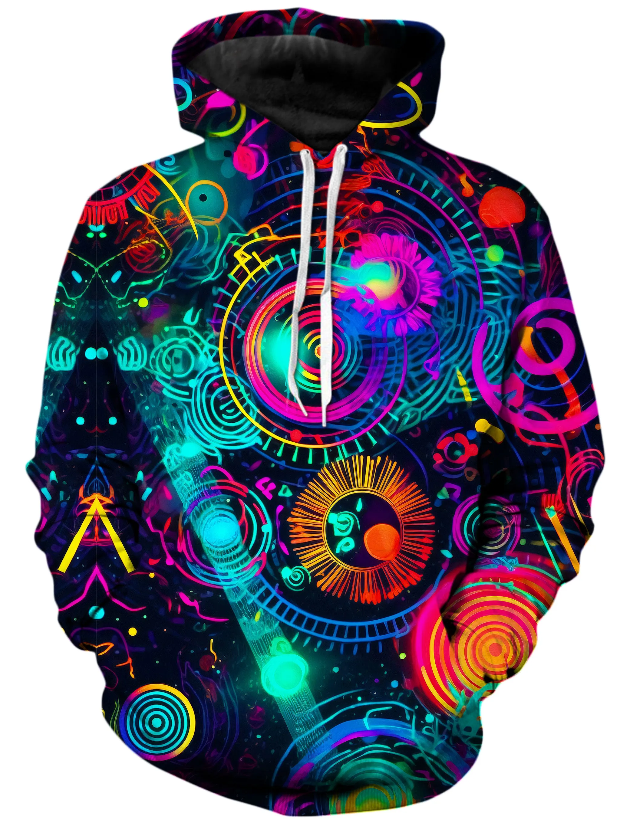 Retro Trip Hoodie and Leggings Combo sold by iEDM product image thumbnail 2