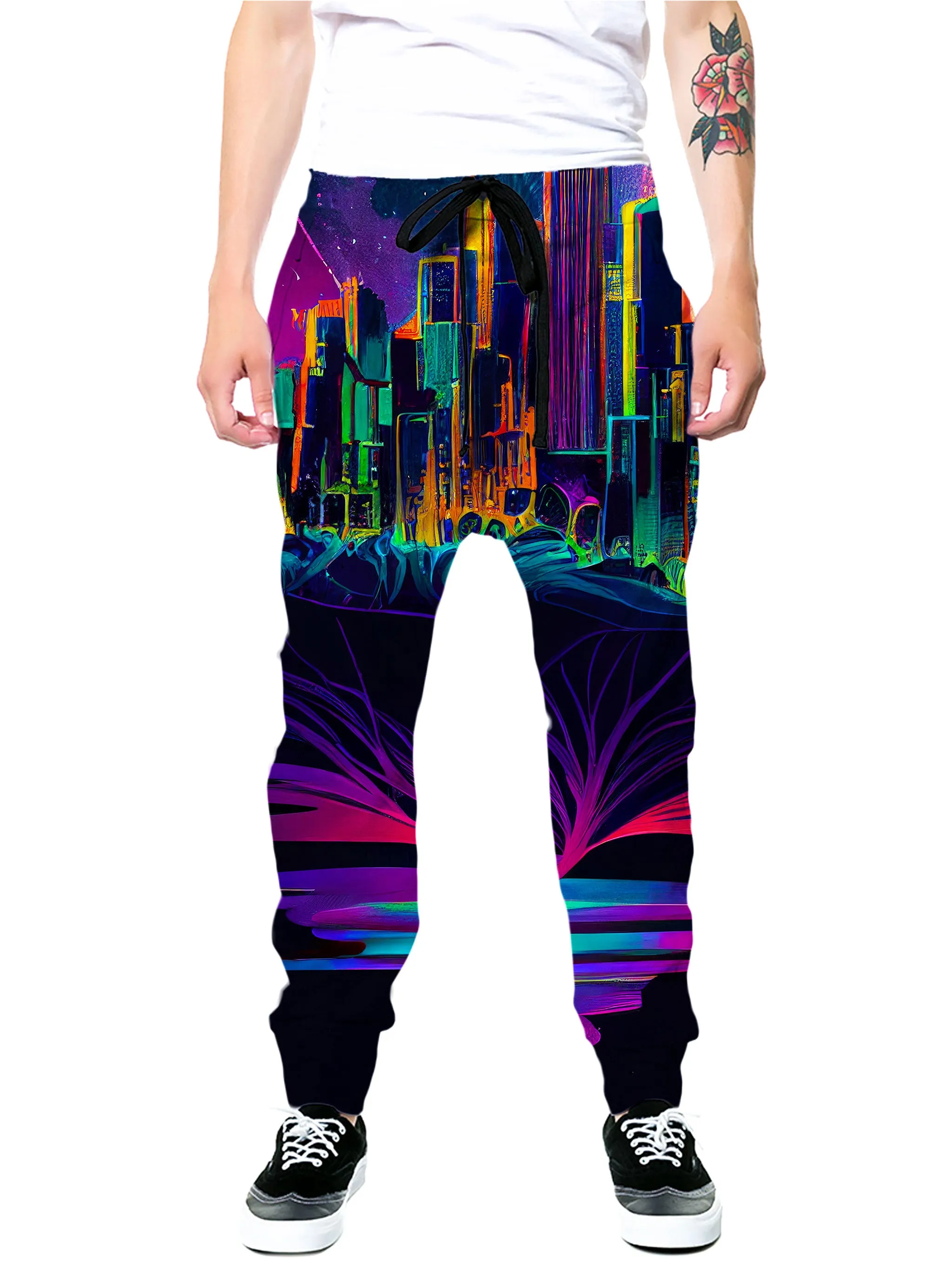 Back to Reality T-Shirt and Joggers Combo sold by iEDM product image thumbnail 3