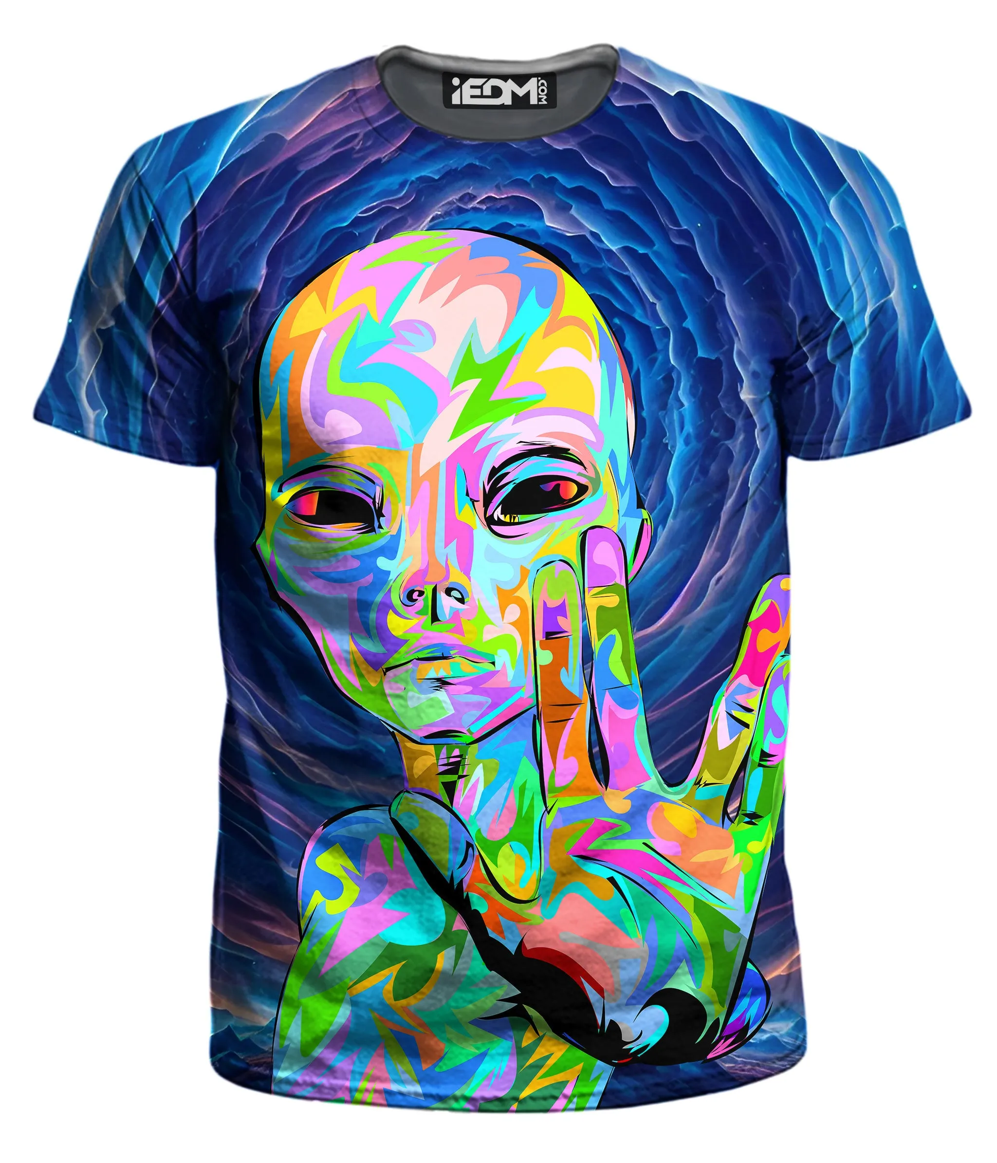 I Come in Peace T-Shirt and Joggers Combo sold by iEDM product image thumbnail 2