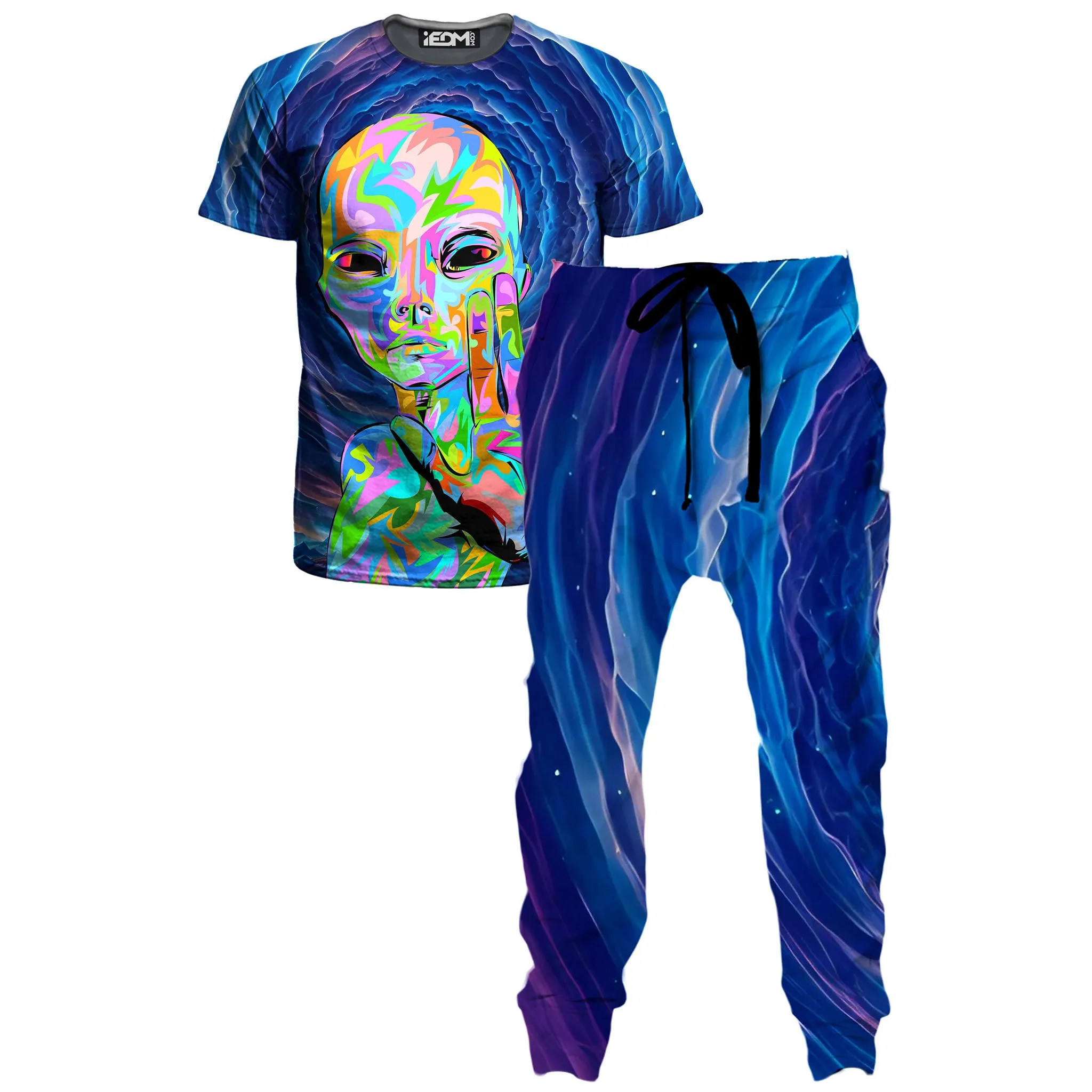 I Come in Peace T-Shirt and Joggers Combo sold by iEDM