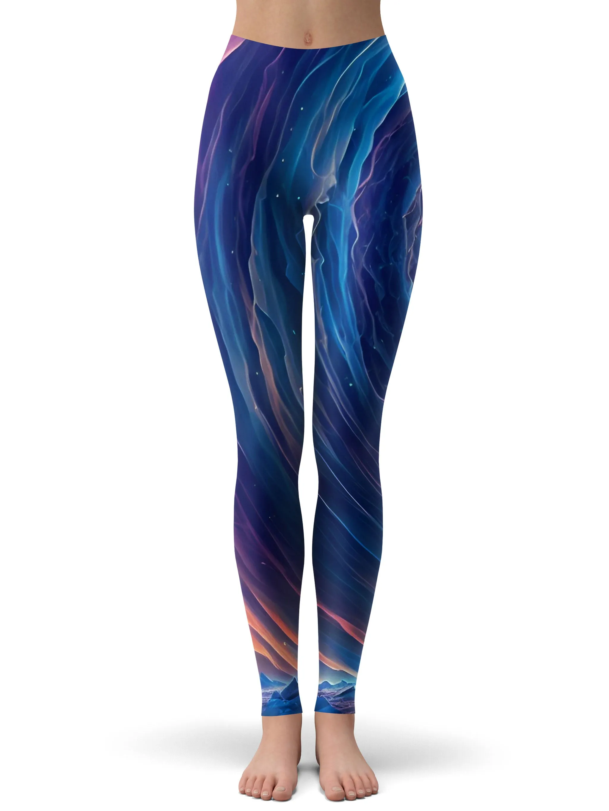 I Come in Peace Zip-Up Hoodie and Leggings Combo sold by iEDM product image thumbnail 3