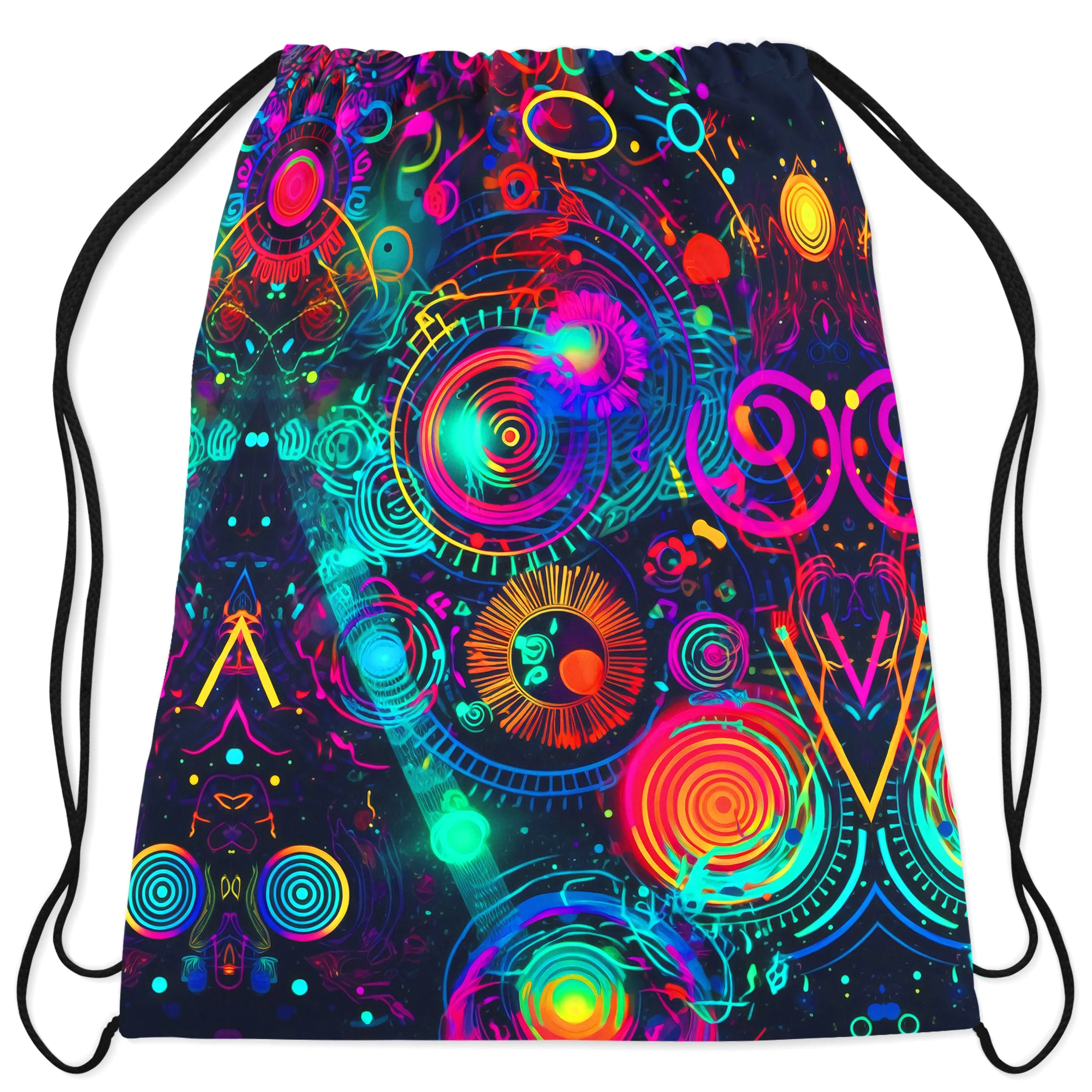 Retro Trip Drawstring Bag sold by iEDM