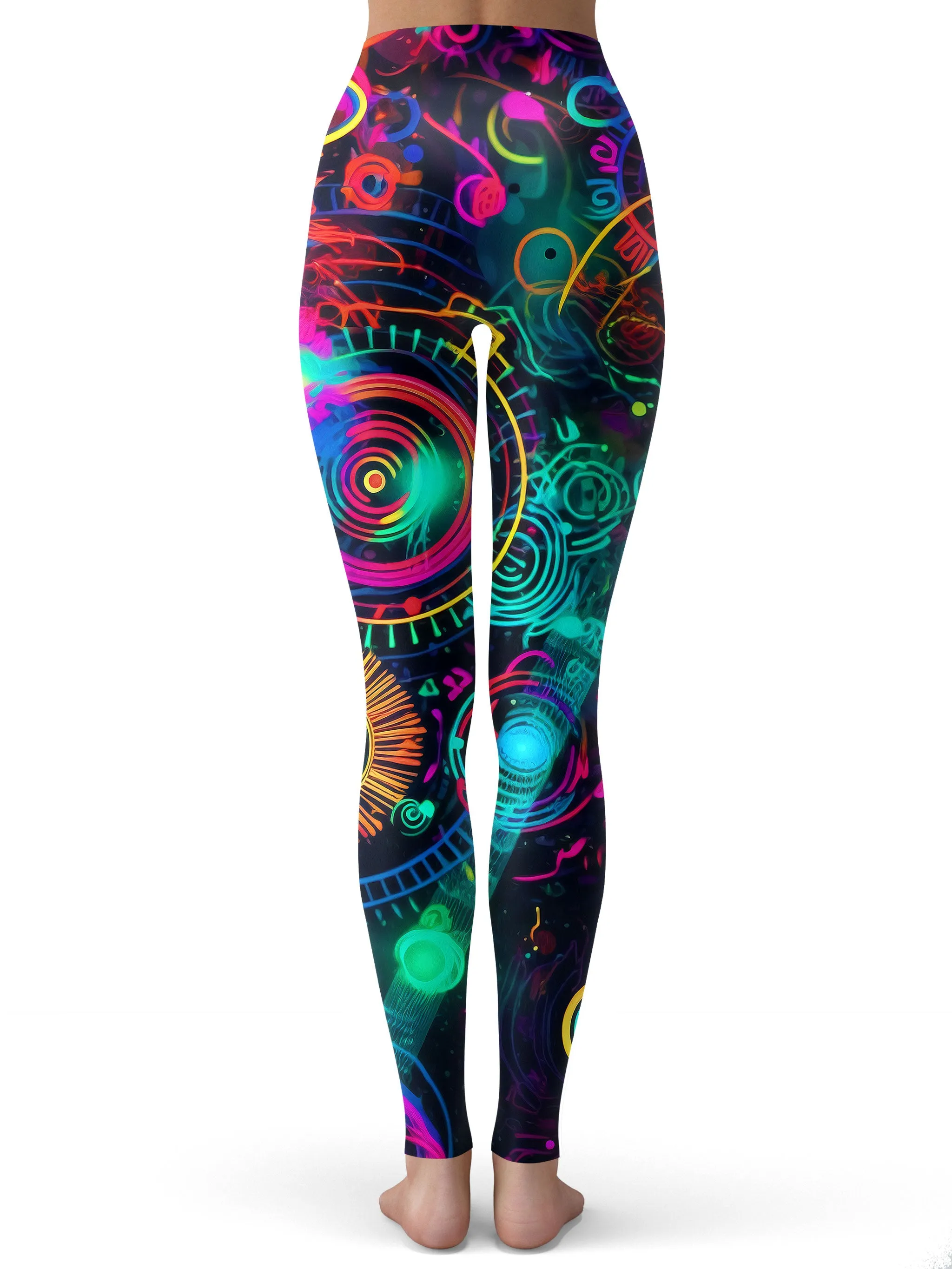 Retro Trip Leggings sold by iEDM product image thumbnail 3