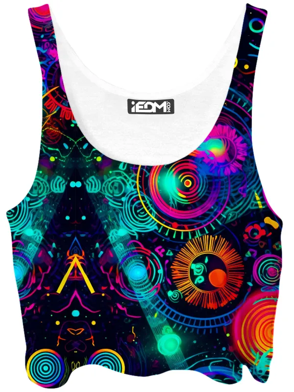 Retro Trip Crop Top sold by iEDM