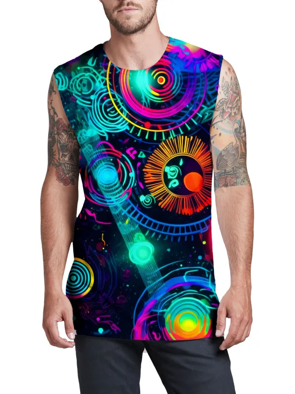 Retro Trip Men's Muscle Tank sold by iEDM