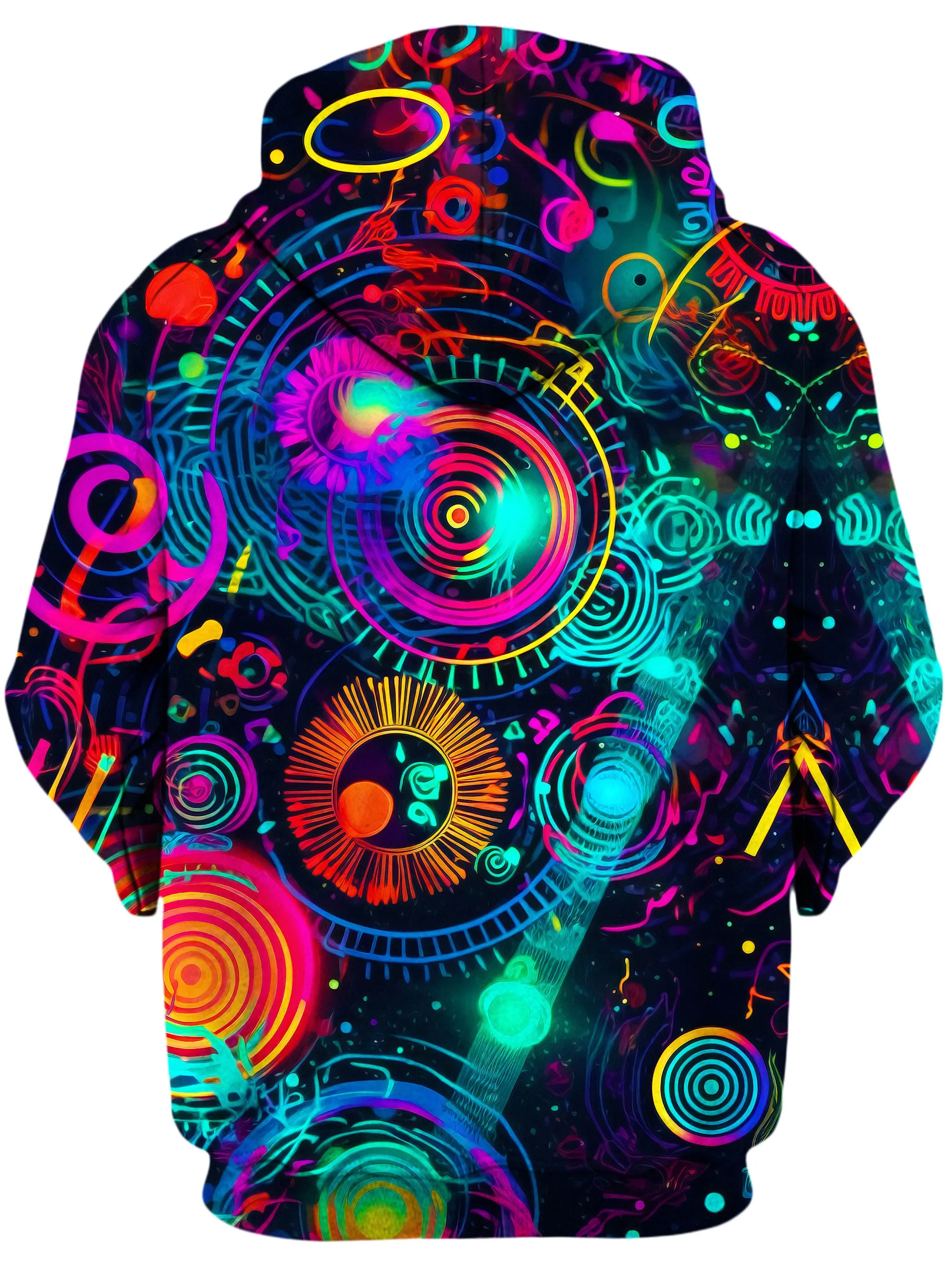 Retro Trip Unisex Hoodie sold by iEDM product image thumbnail 2