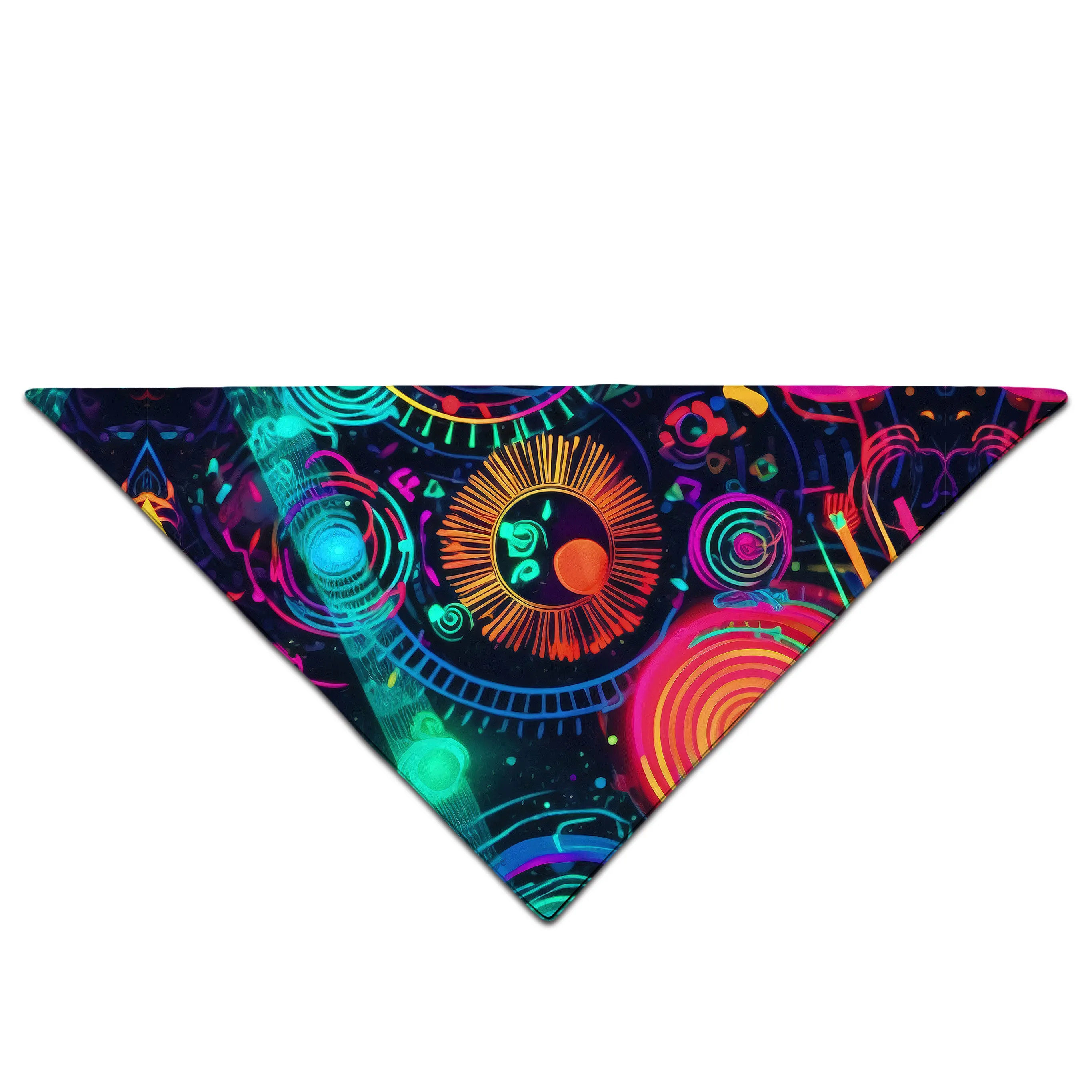 Retro Trip Bandana sold by iEDM product image thumbnail 2