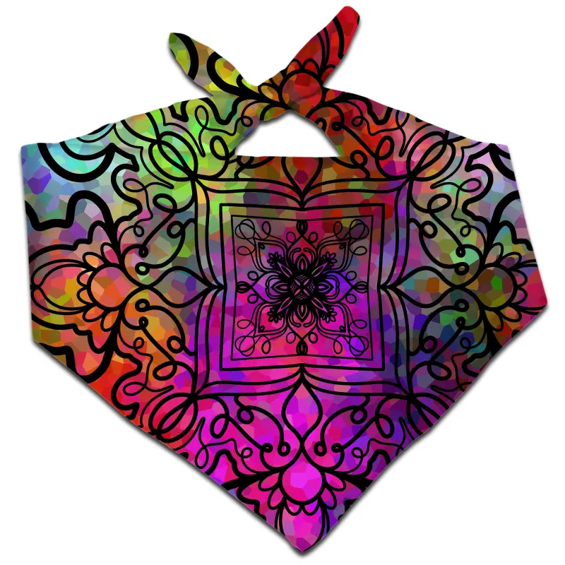 Ornate on Plasma Bandana sold by iEDM