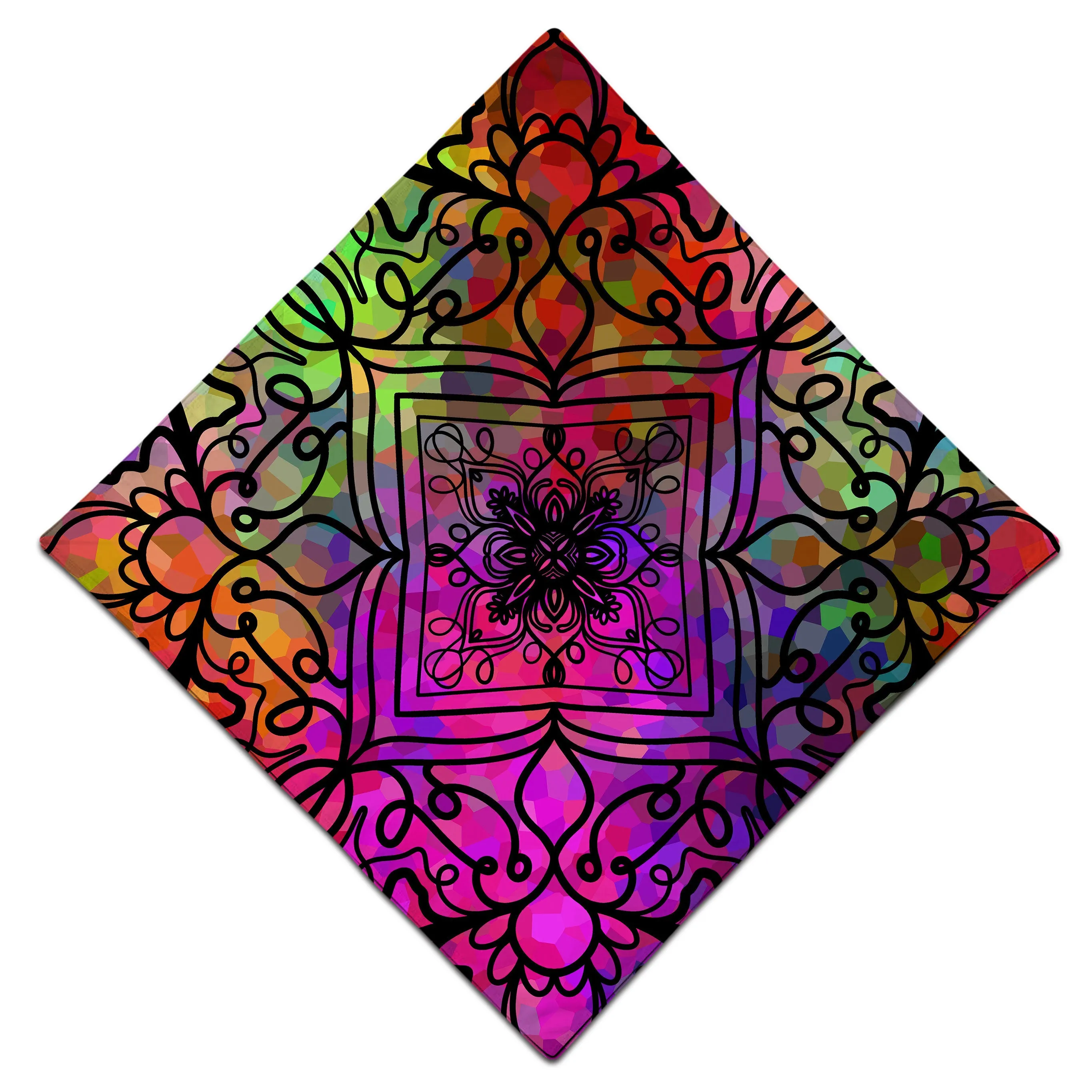 Ornate on Plasma Bandana sold by iEDM product image thumbnail 3