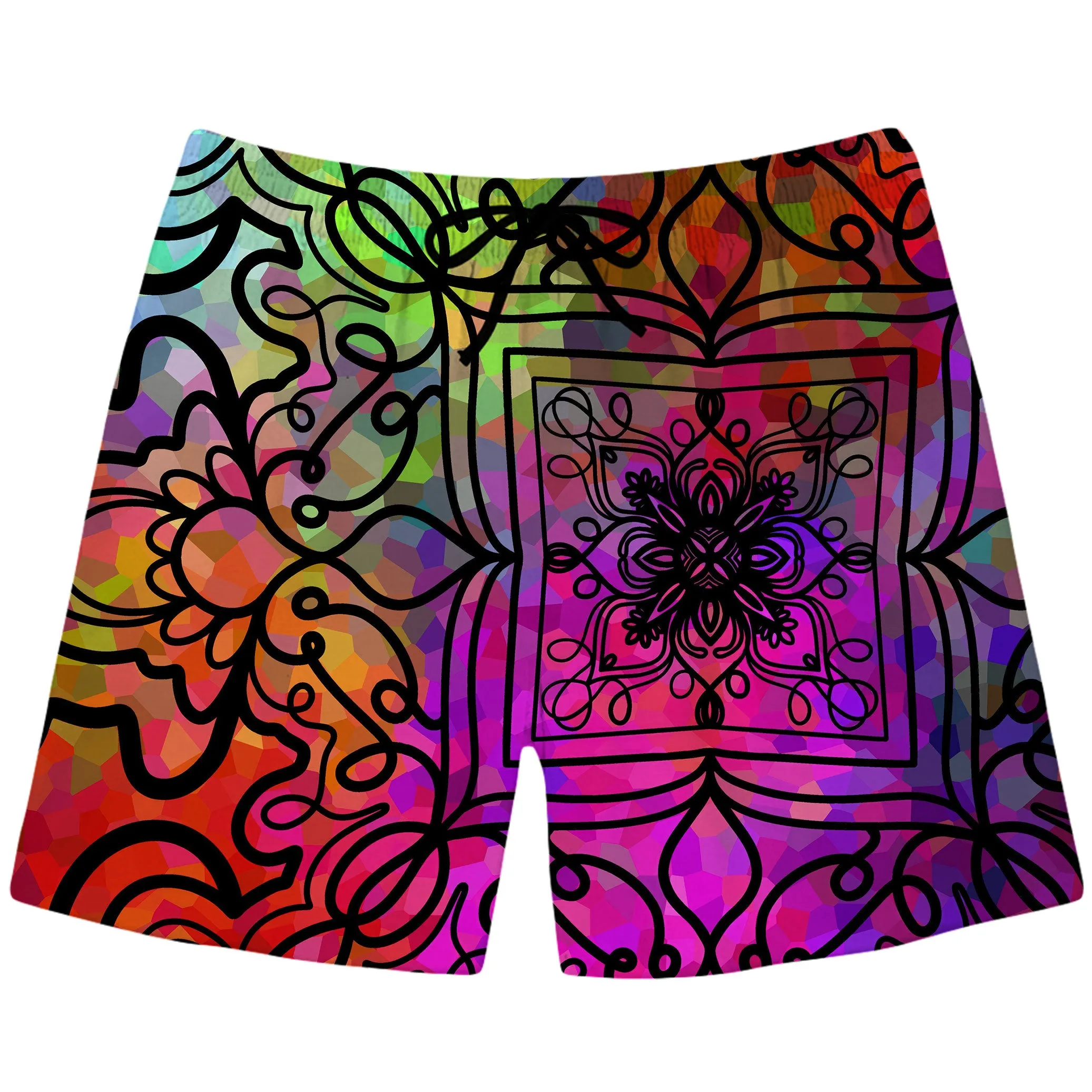 Ornate on Plasma Swim Trunks sold by iEDM