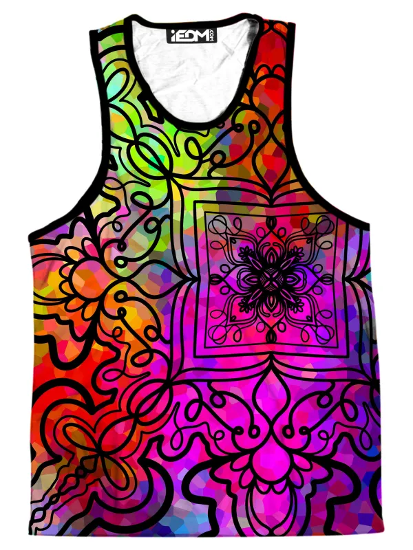 Ornate on Plasma Men's Tank made by iEDM