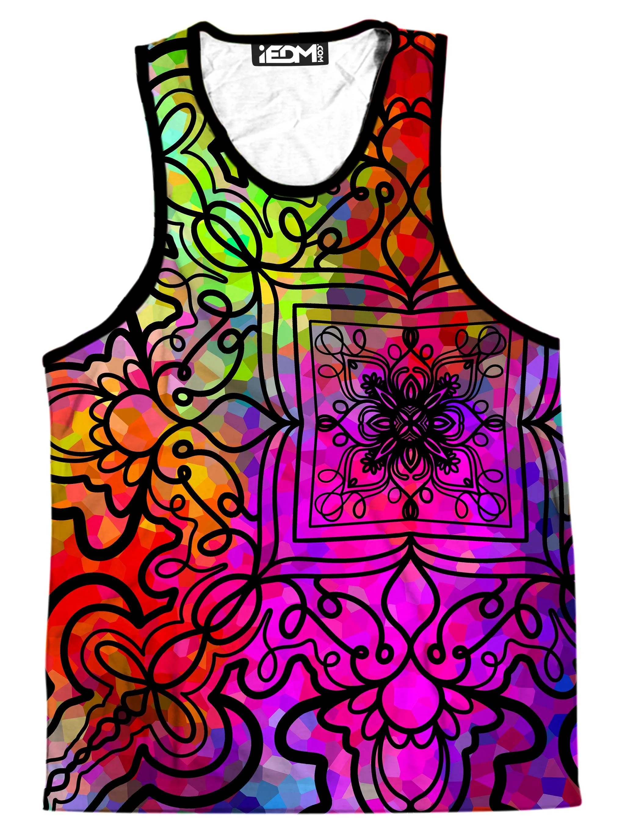 Ornate on Plasma Men's Tank sold by iEDM