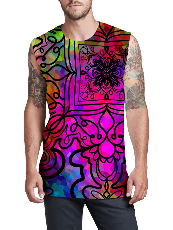 Ornate on Plasma Men's Muscle Tank sold by iEDM