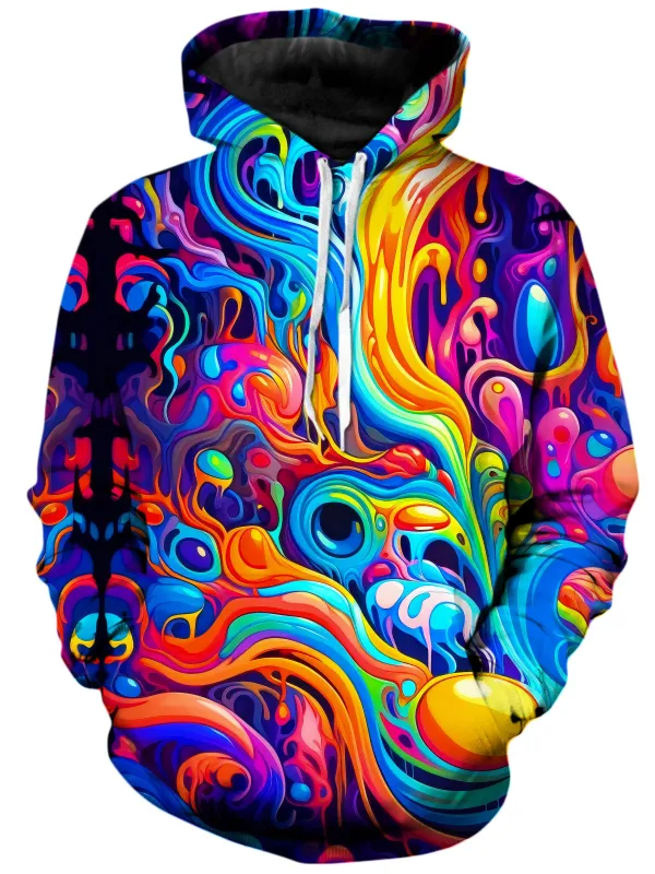 Kandi Swirl Unisex Hoodie made by iEDM