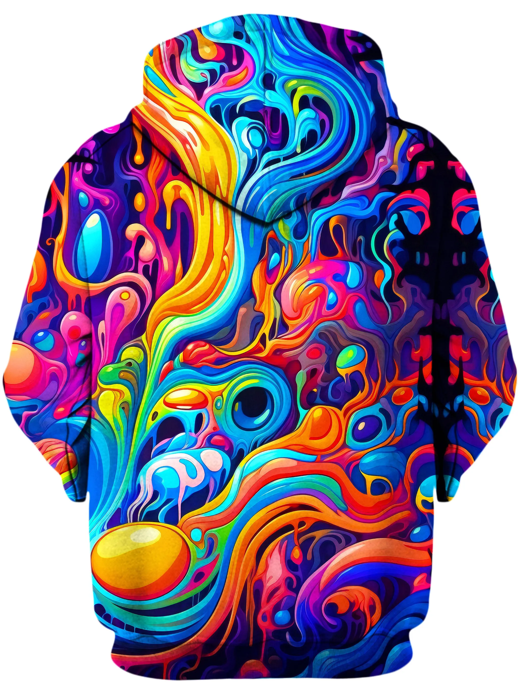 Kandi Swirl Unisex Hoodie sold by iEDM product image thumbnail 2