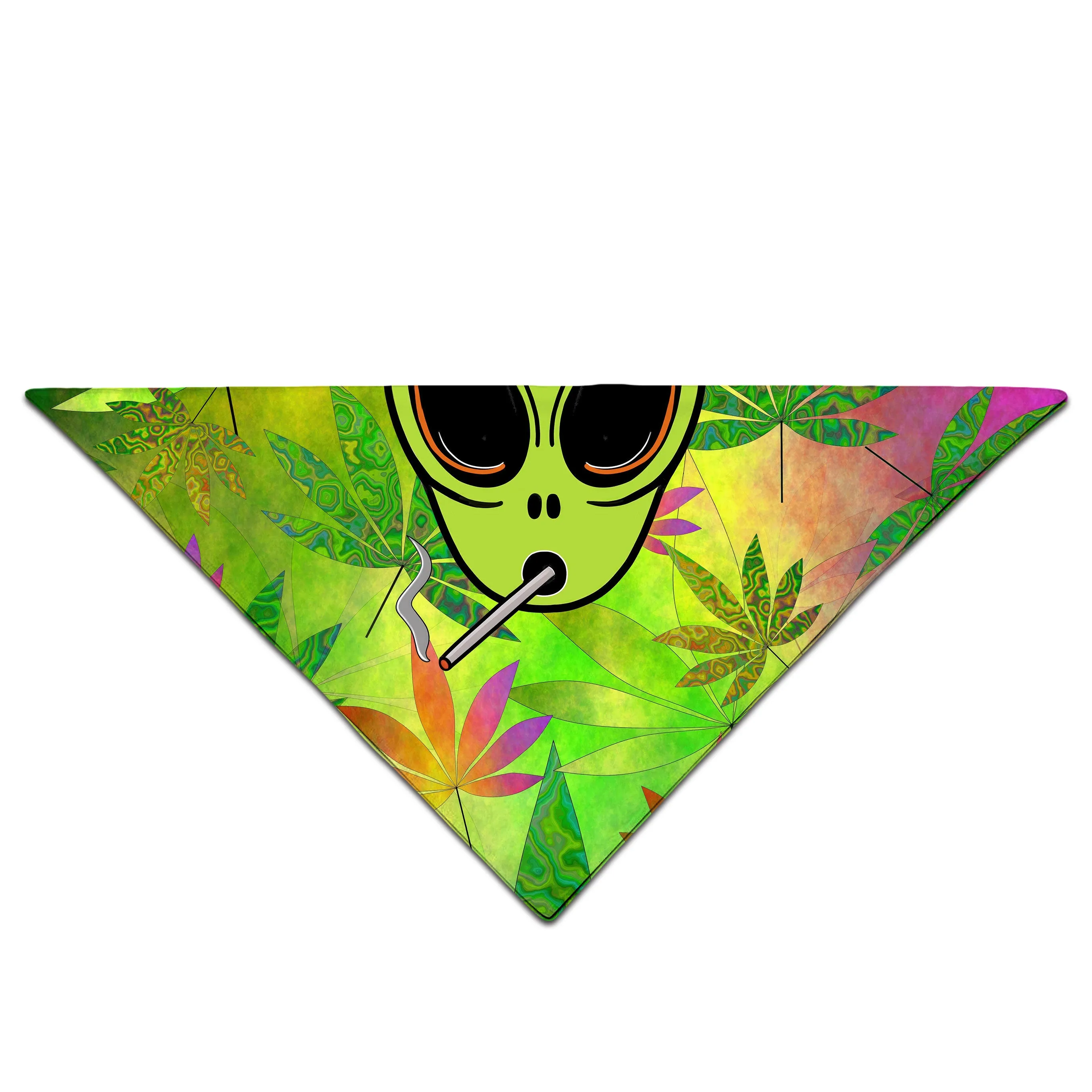 Alien Weed Bandana sold by iEDM product image thumbnail 2